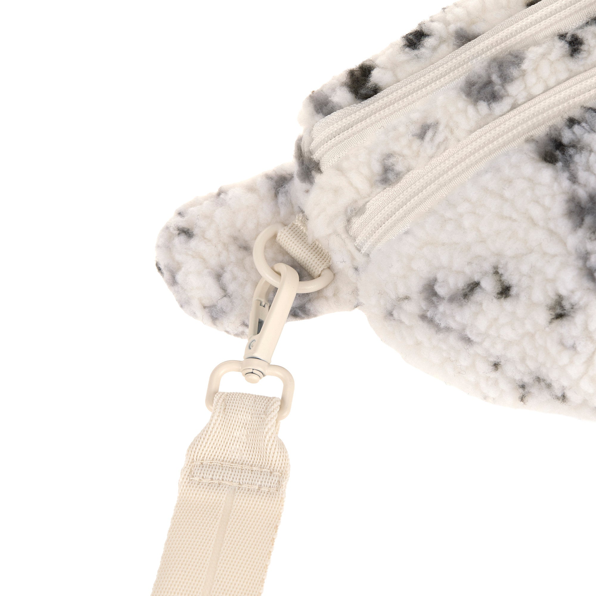 PALOPA Hunde Leckerlibeutel Emma Teddy-Fleece Speckled Creme