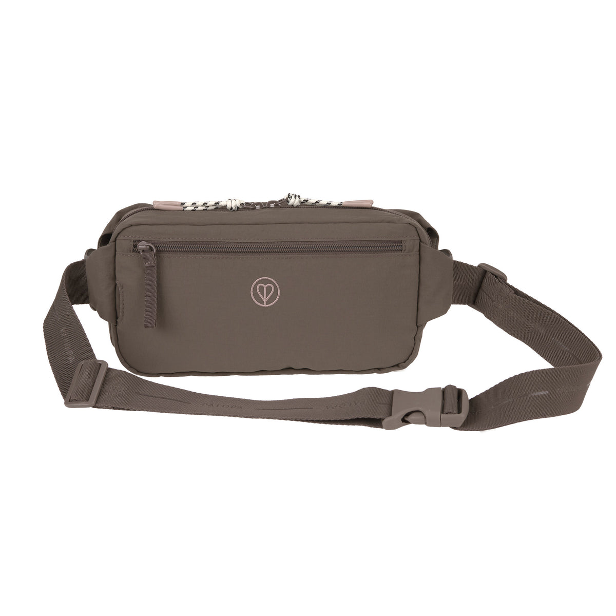 PALOPA Hunde Leckerlibeutel Nerki Crinkled Chocolate Gassitasche Bauchtasche
