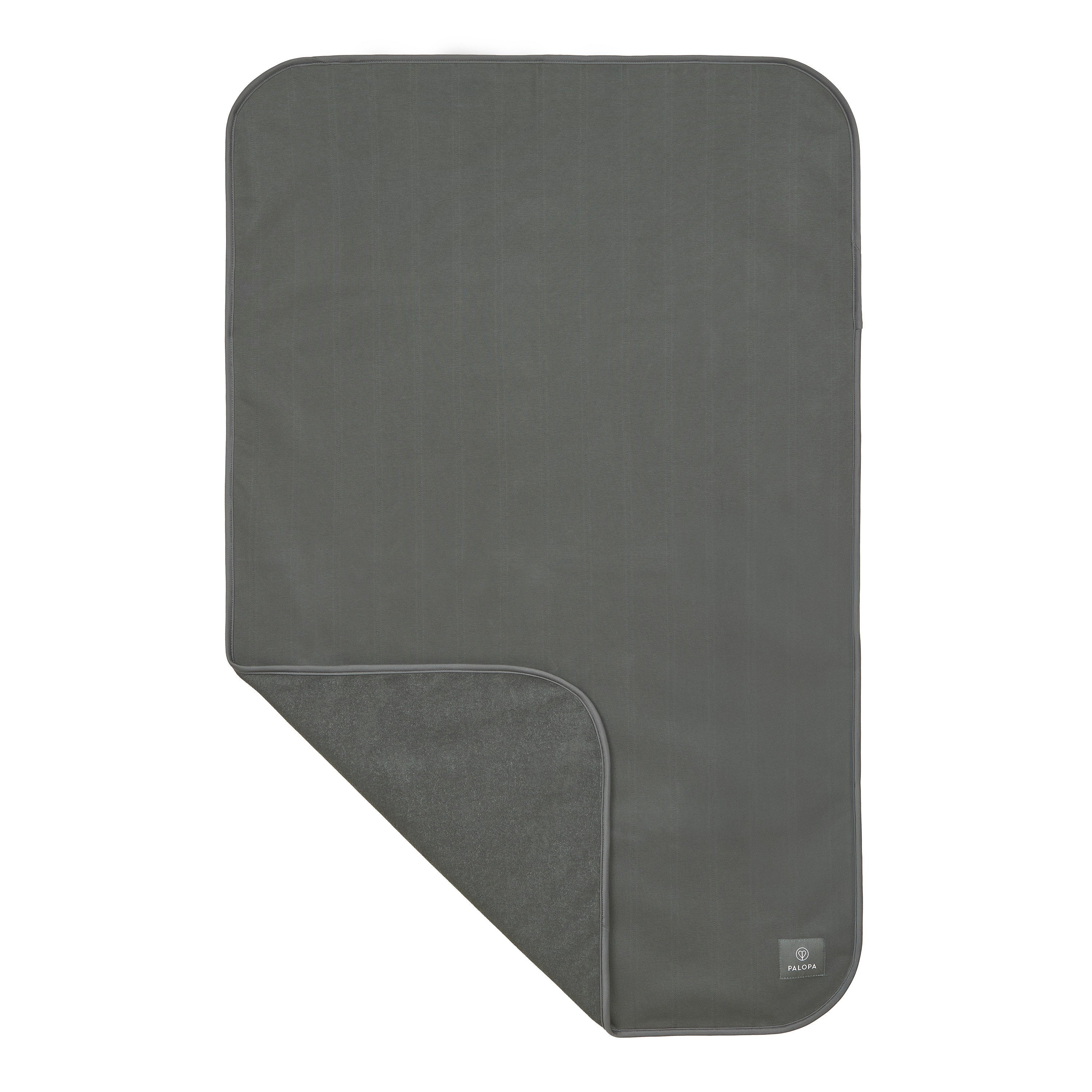 PALOPA Hunde Schmutzfangmatte Benti Anthrazit Hundereinigungstuch