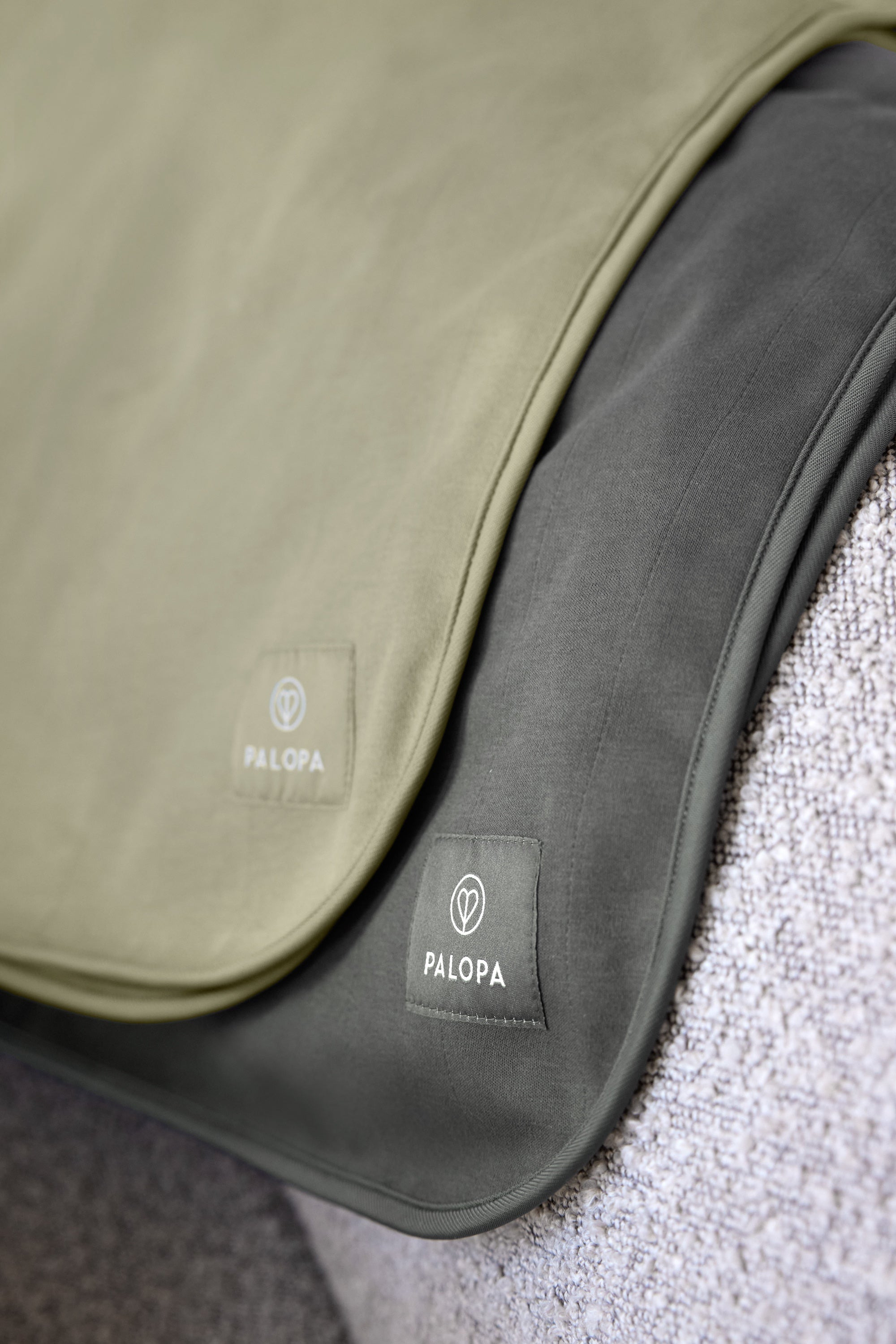 PALOPA Hunde Schmutzfangmatte Benti Grün Hundedecke wasserabweisend