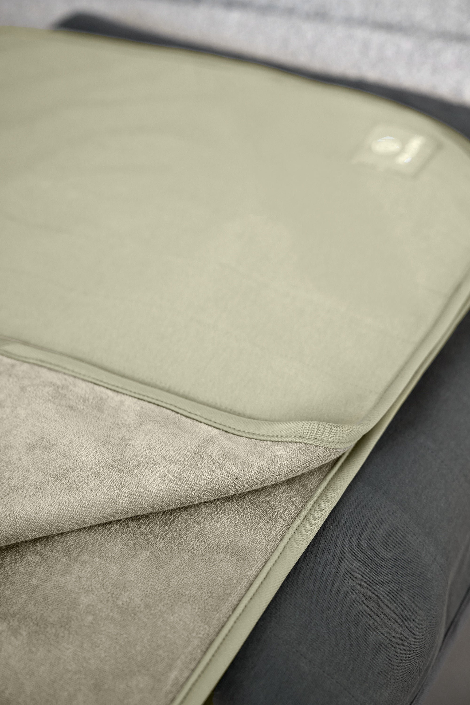 PALOPA Hunde Schmutzfangmatte Benti Grün Welpendecke