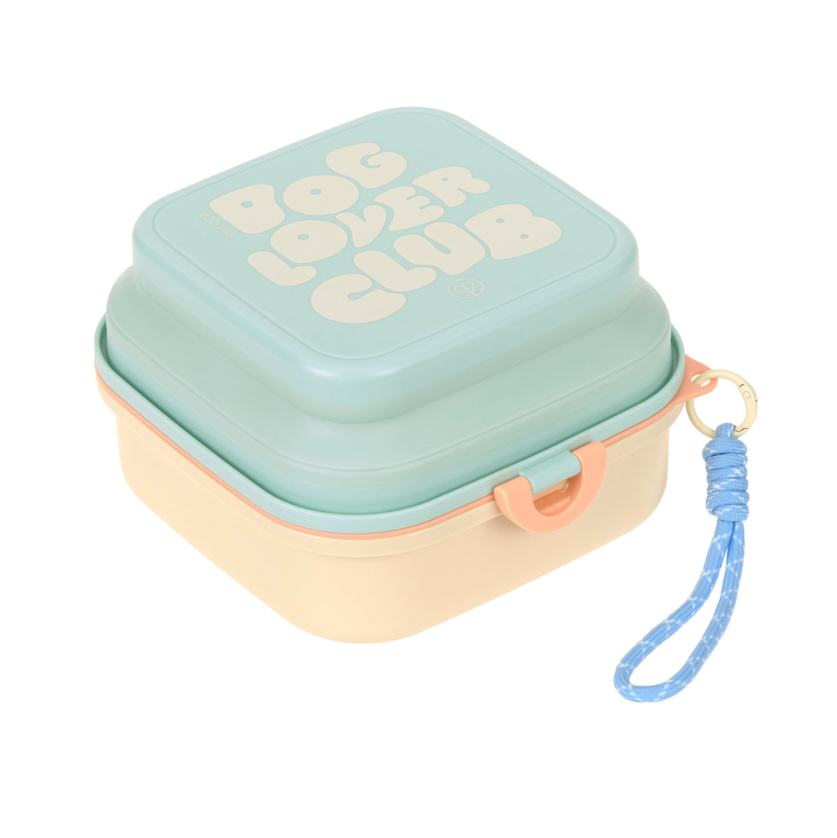 PALOPA Hunde Snack Box Dobo Blue Haze Hundereisenapf