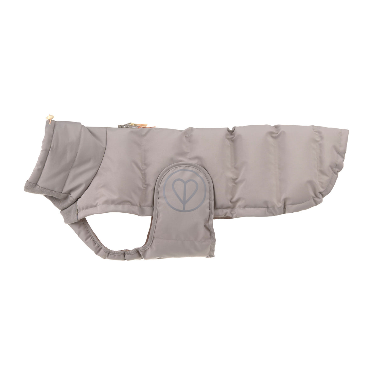 PALOPA Hunde Wintermantel Nolia Taupe