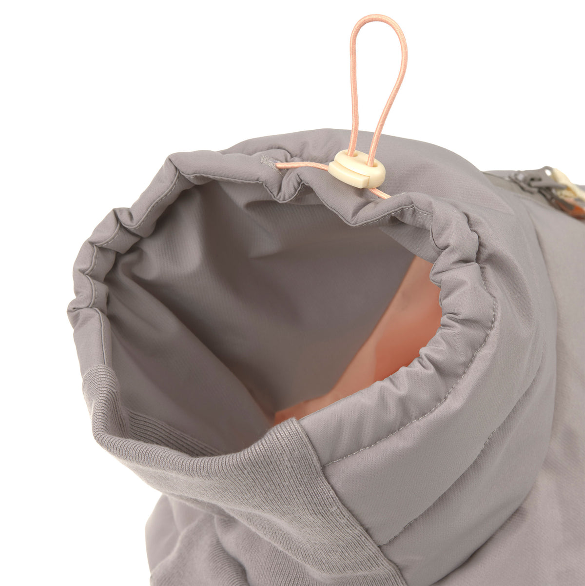 PALOPA Hunde Wintermantel Nolia Taupe Hundemantel verstellbar