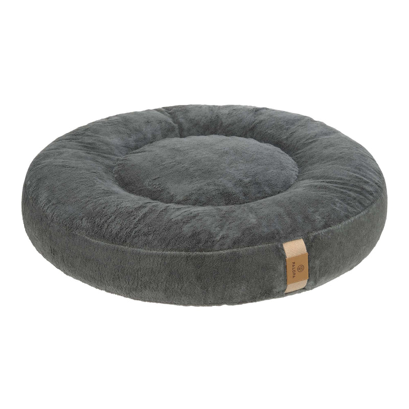     PALOPA Hundebett Donut Fippa Anthrazit rundes Hundebett