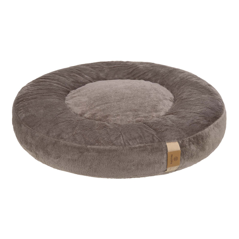 PALOPA Hundebett Donut Fippa Taupe rundes Hundebett