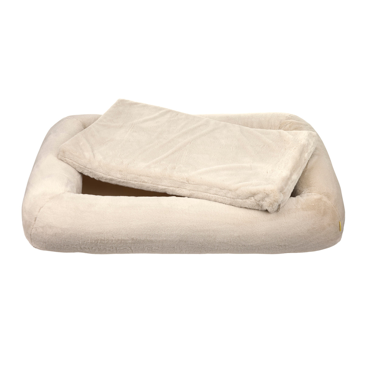 PALOPA Hundebett Soma Cashmere Hundebett abnehmbarer Bezug
