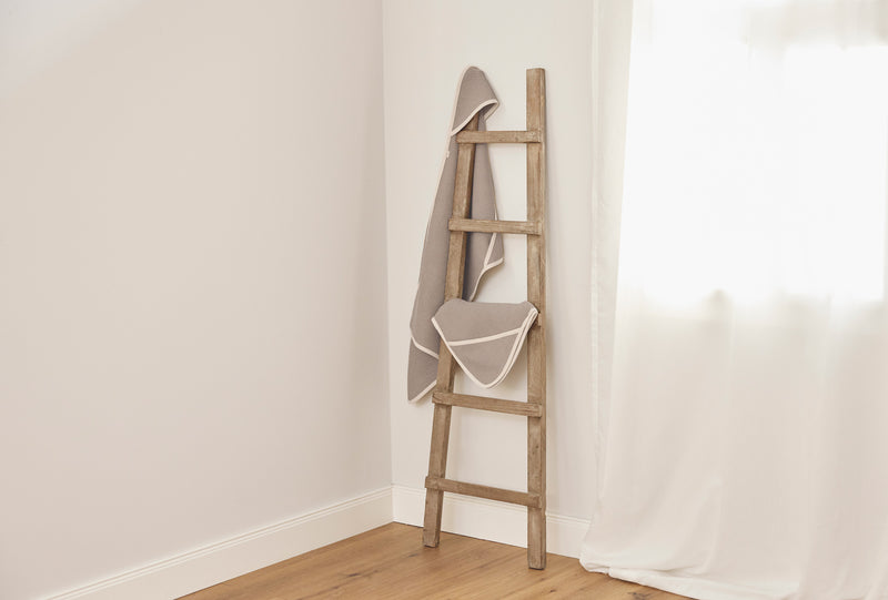 PALOPA Hundehandtuch Nobs Taupe Handtuch für Hunde