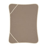     PALOPA Hundehandtuch Nobs Taupe saugstarkes Handtuch für Hunde