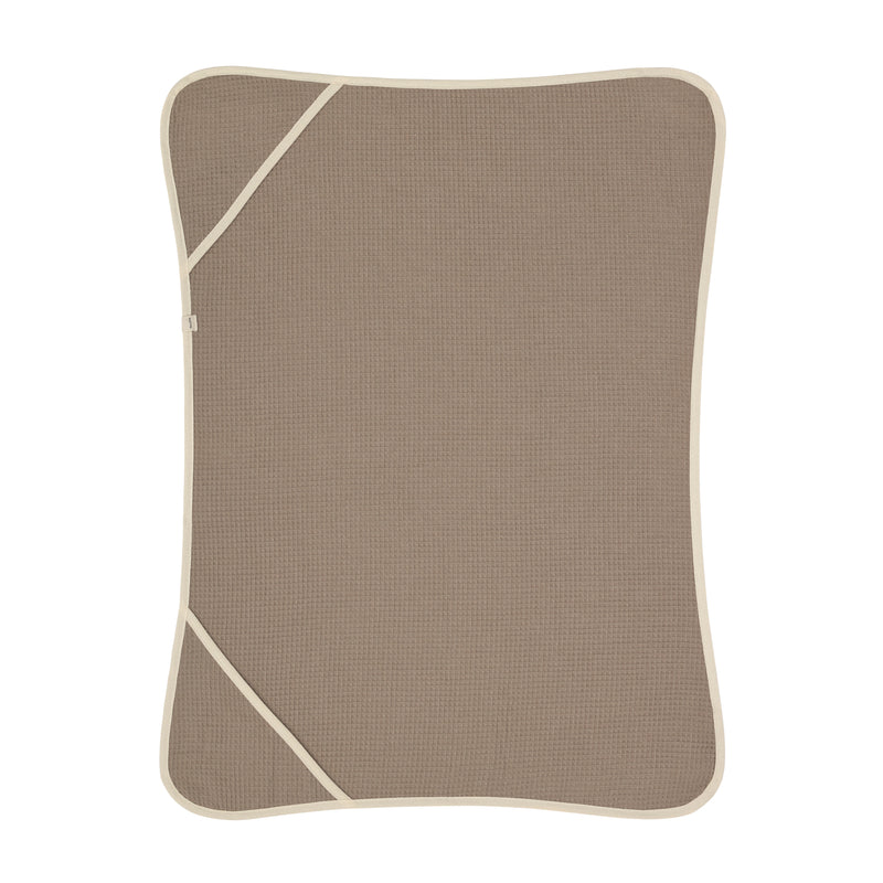     PALOPA Hundehandtuch Nobs Taupe saugstarkes Handtuch für Hunde