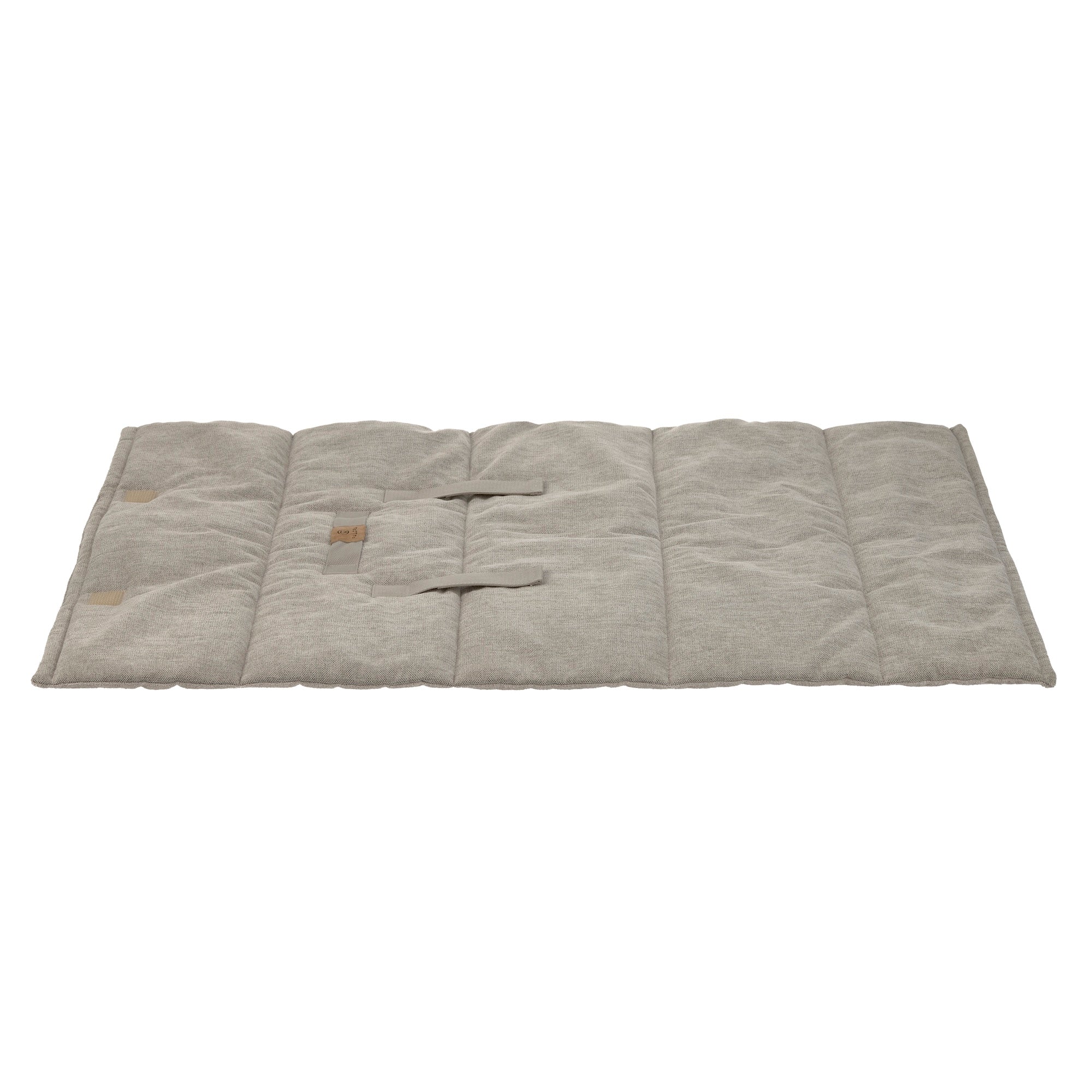PALOPA Hundematte Alma Greige Hundedecke tragbar Hundereisebett faltbar