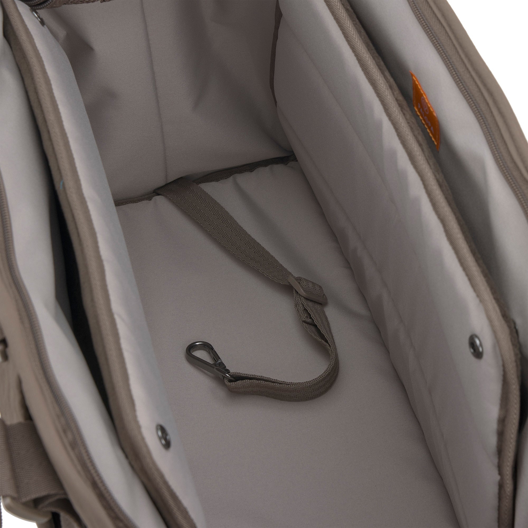 PALOPA Hundetragetasche Weda Crinkled chocolate Tragetasche für Dackel