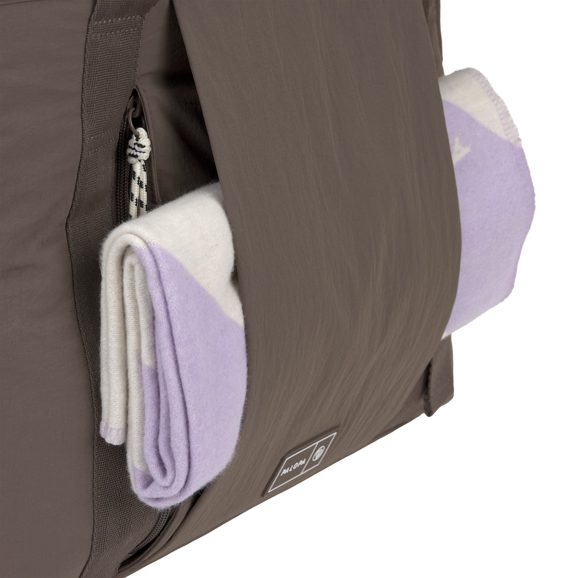 PALOPA Hundetragetasche Weda Crinkled chocolate Tragetasche für Hunde 