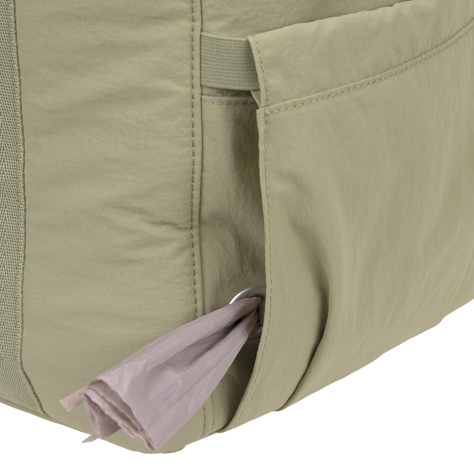 PALOPA Hundetragetasche Weda Crinkled pale olive Tragetasche für Dackel