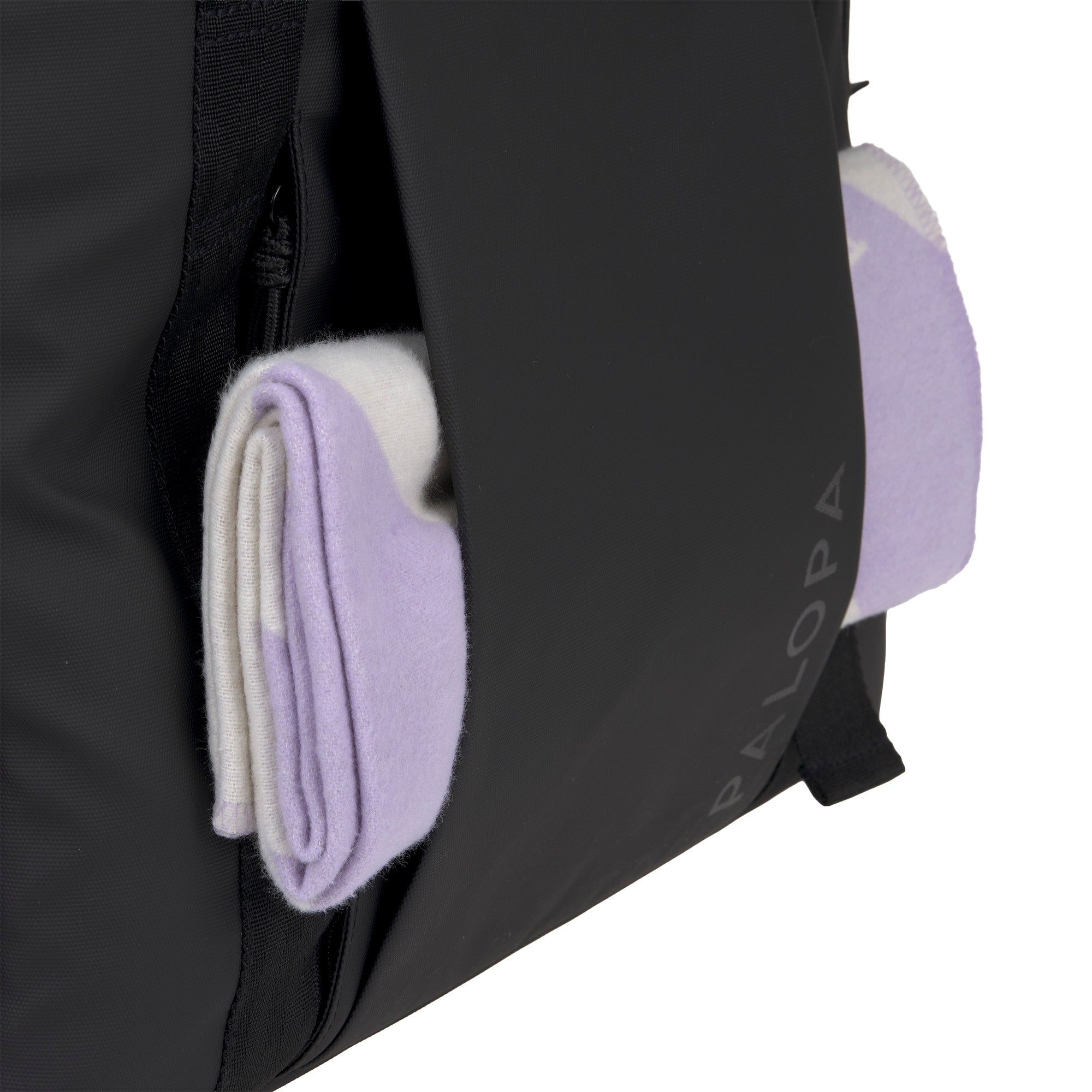 PALOPA Hundetragetasche Weda Schwarz Hundetasche für unterwegs