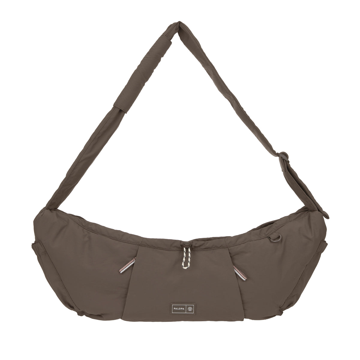 PALOPA Hundetragetasche Bara Crinkled Chocolate