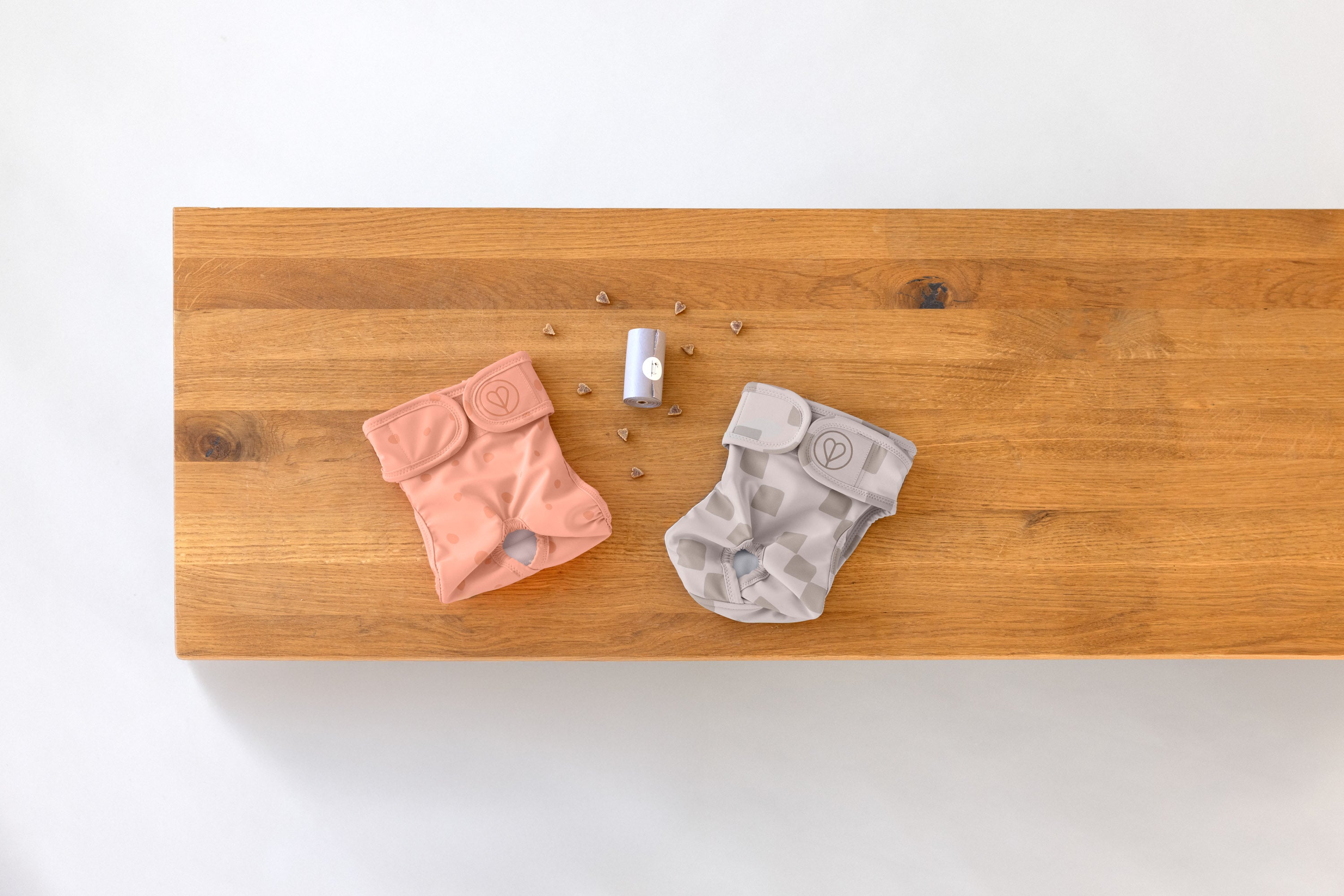 PALOPA Läufigkeitshose & Hundewindel Glan Taupe