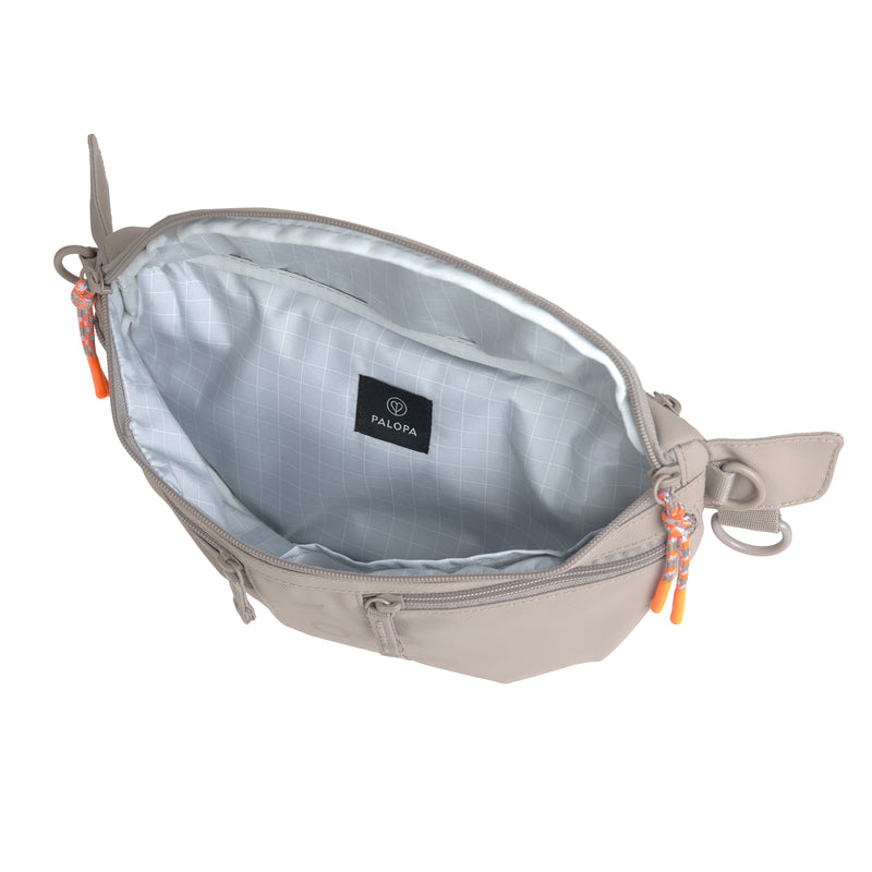 PALOPA Leckerlibeutel Emma Taupe beige Umhaengetasche fuer Leckerlis