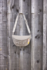 PALOPA Leckerlibeutel Emma Taupe beige Umhaengetasche fuer hundehalter