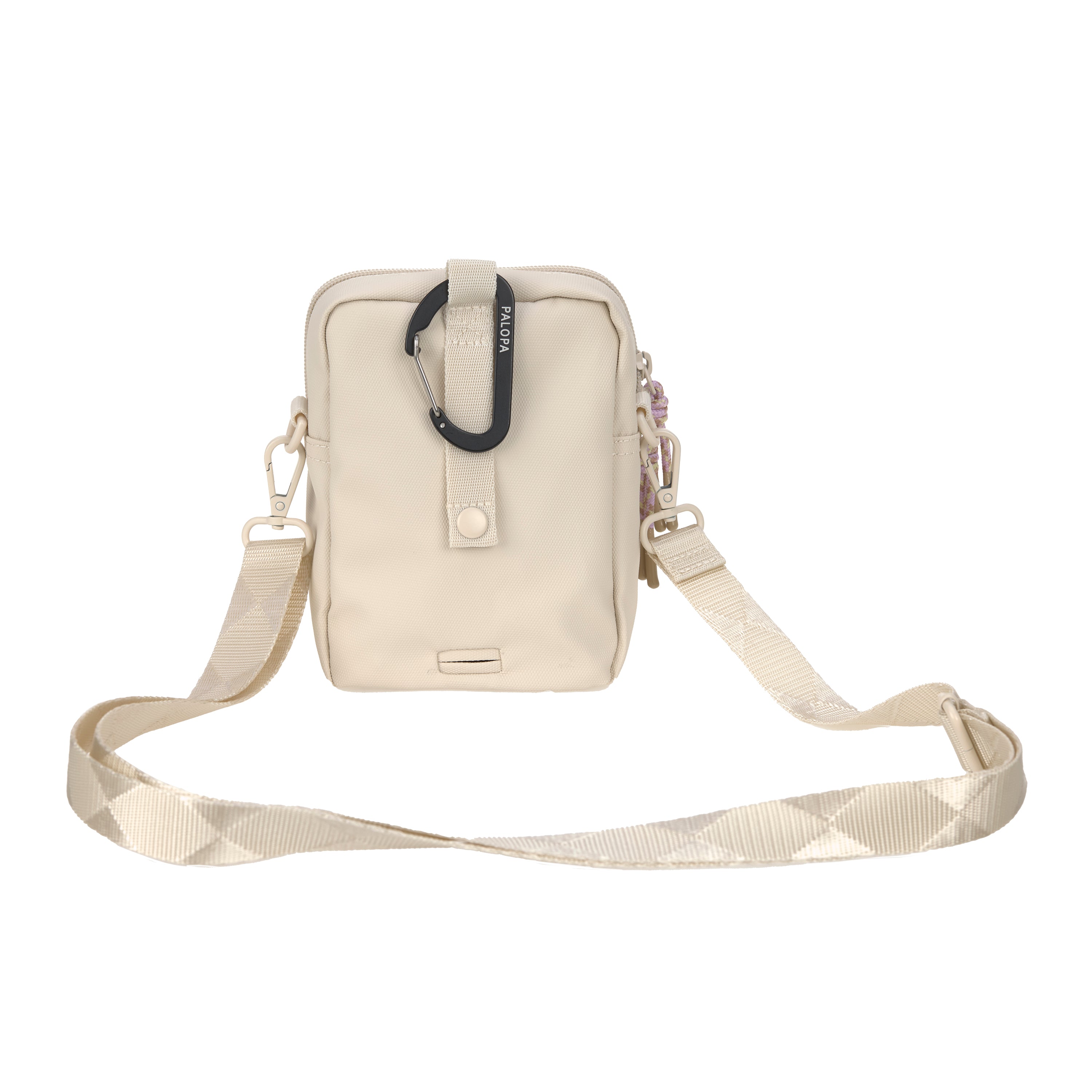 PALOPA Leckerlibeutel Greta Creme Gassitasche Leckerlitasche Crossbody Bag