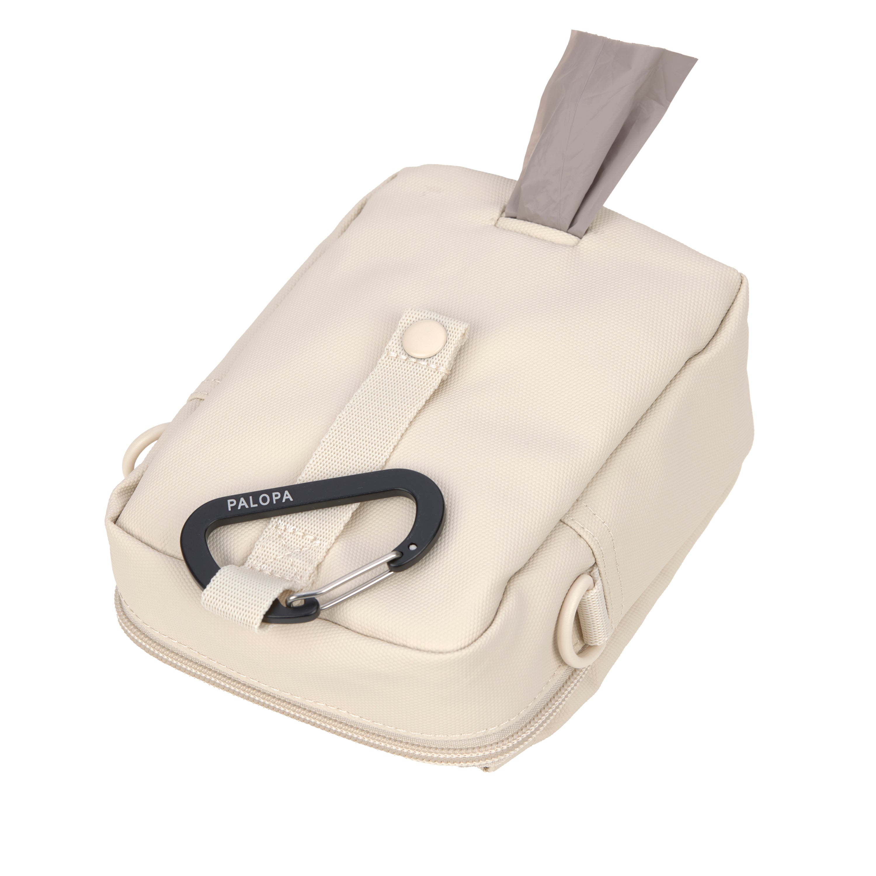 PALOPA Leckerlibeutel Greta Creme Leckerlitasche zum Umhängen Crossbody Bag