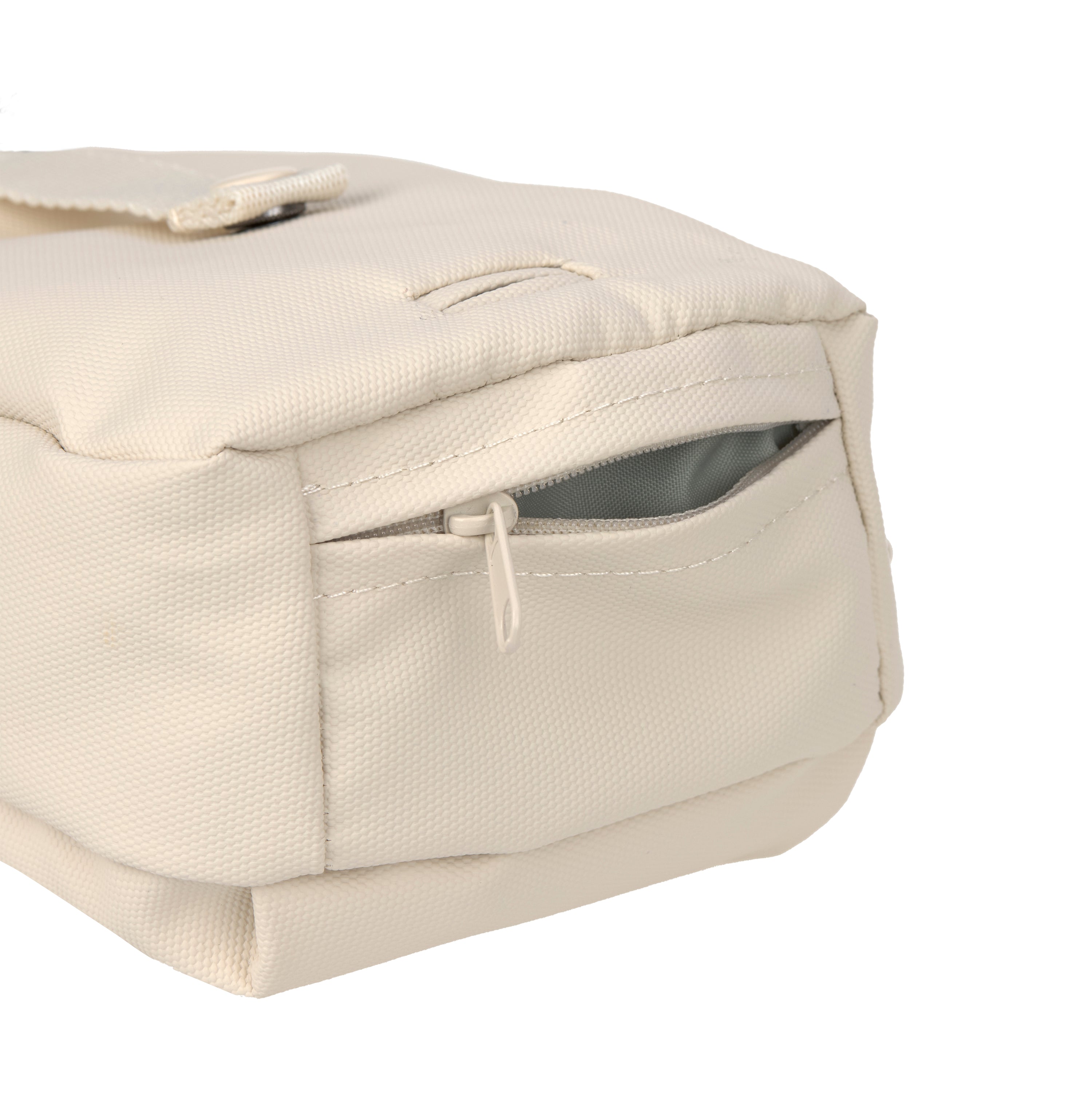 PALOPA Leckerlibeutel Greta Creme Leckerlitasche Gassitasche Crossbody Bag