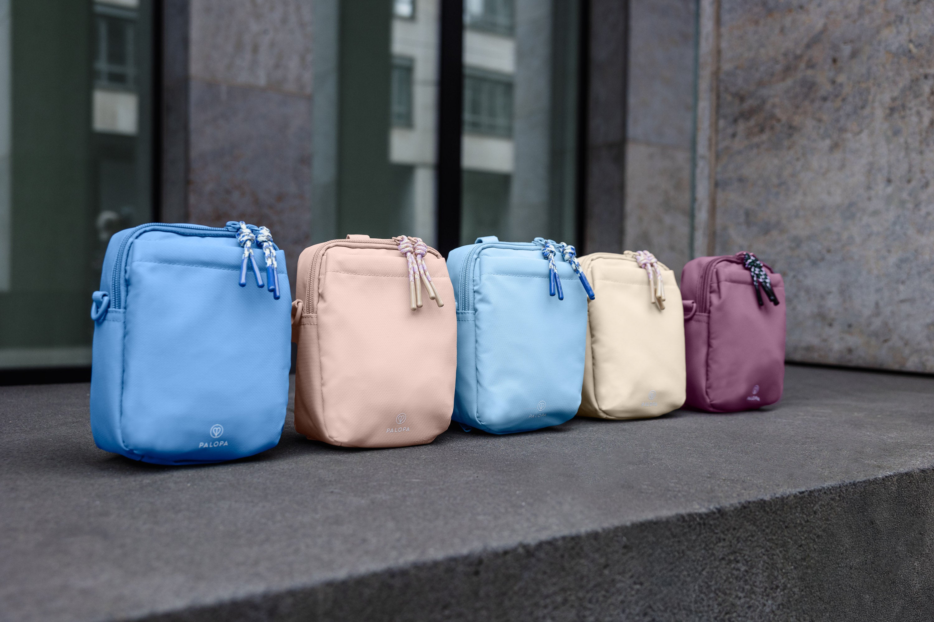 PALOPA Leckerlibeutel Greta Leckerlitasche für Hunde Crossbody Bag