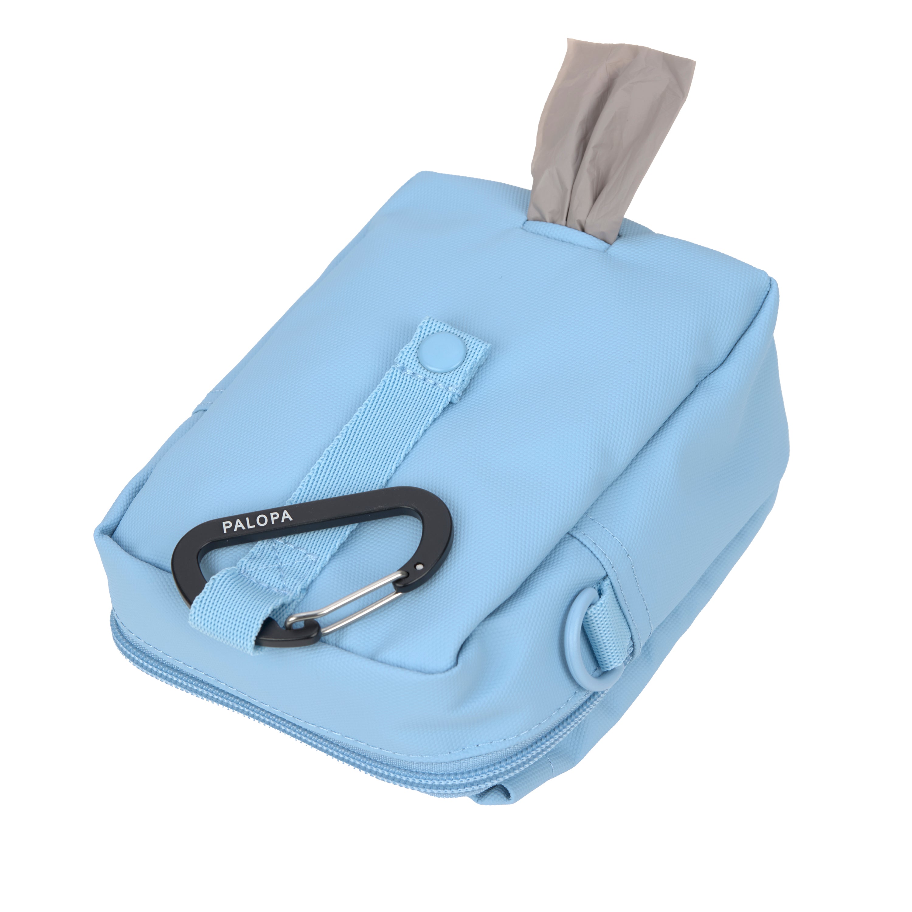 PALOPA Leckerlibeutel Greta Light Blue Crossbody Bag Leckerlitasche Hund zum Umhängen