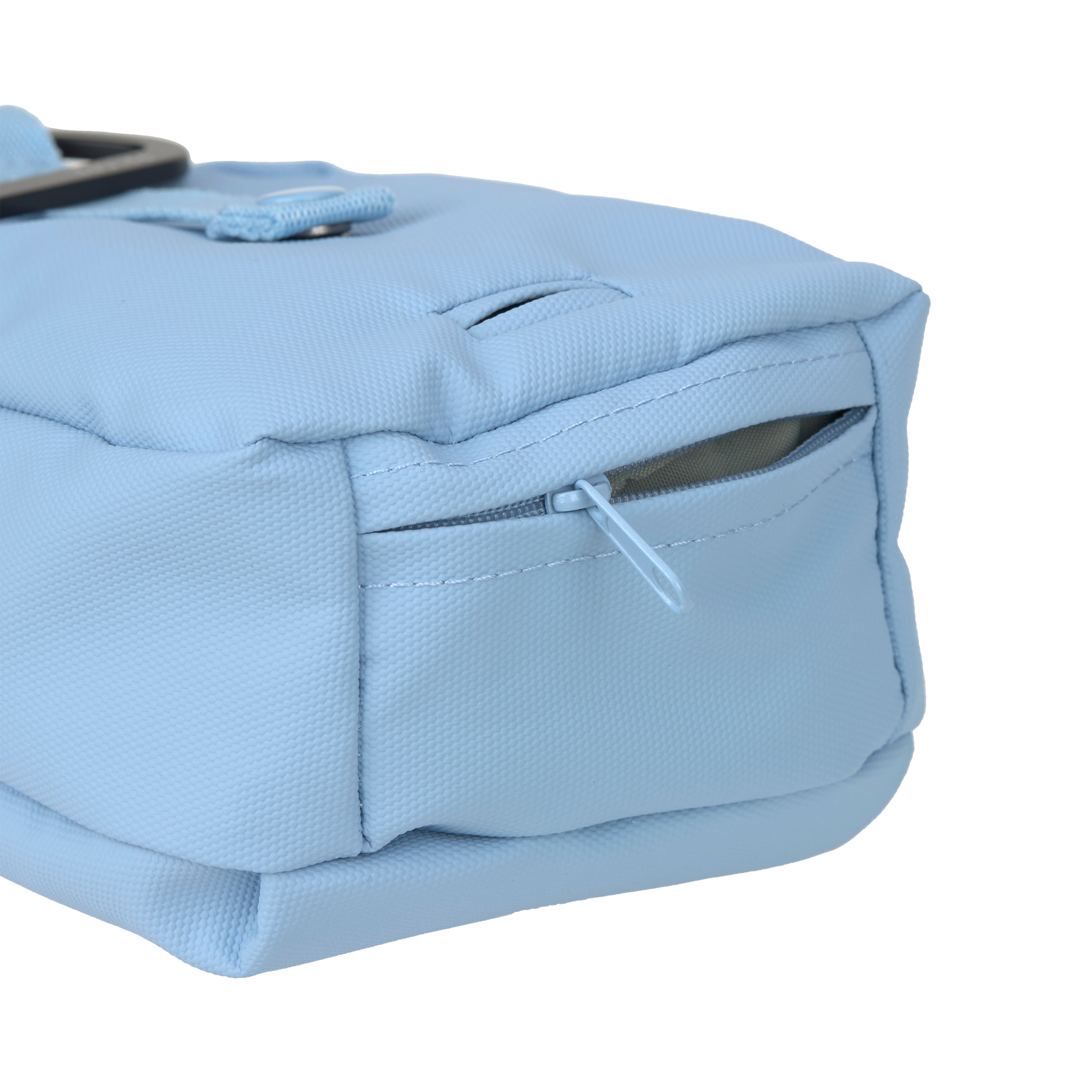 PALOPA Leckerlibeutel Greta Light Blue Gassitasche Leckerlitasche zum Umhängen Crossbody Tasche
