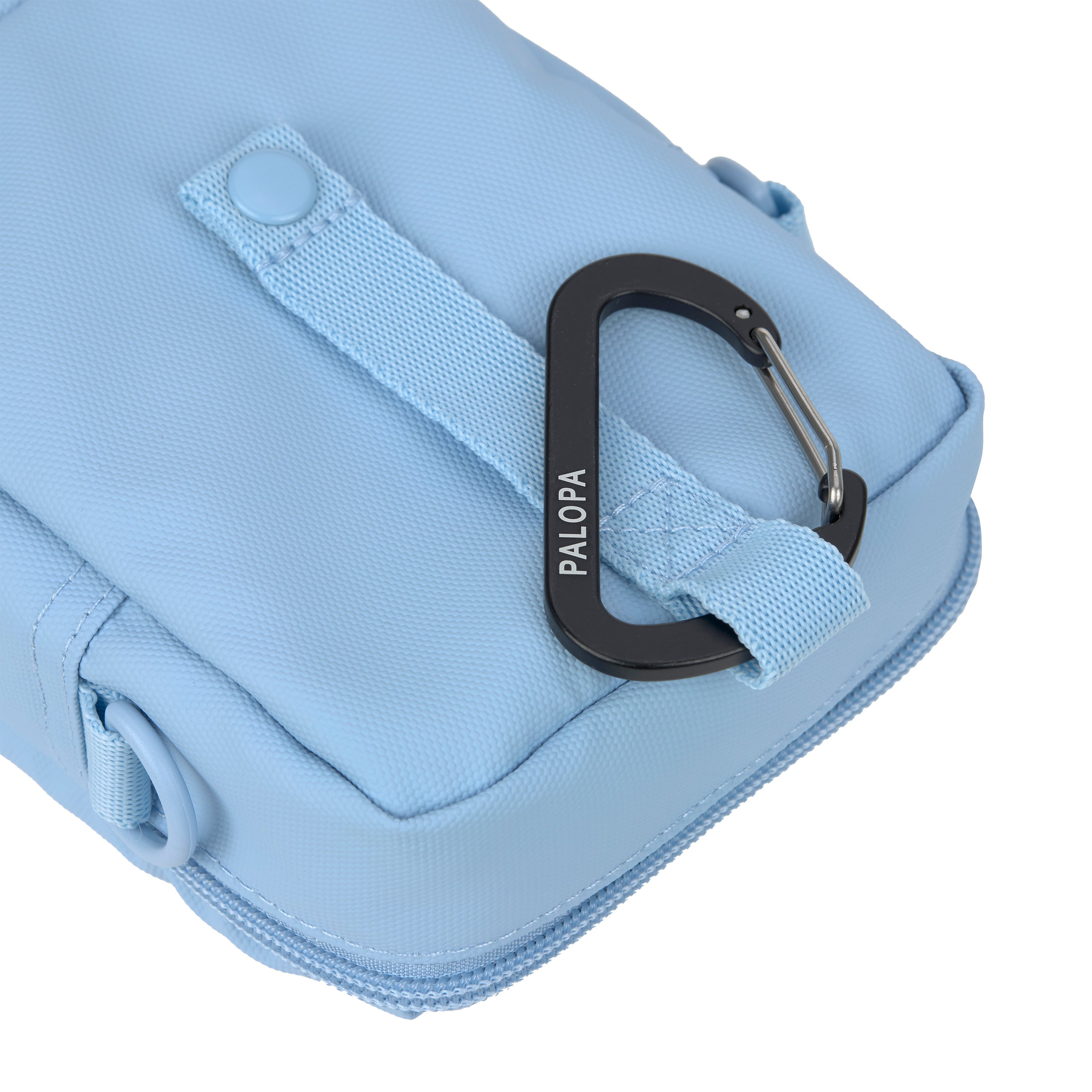 PALOPA Leckerlibeutel Greta Light Blue Gassitasche Leckerlitasche wasserabweisend