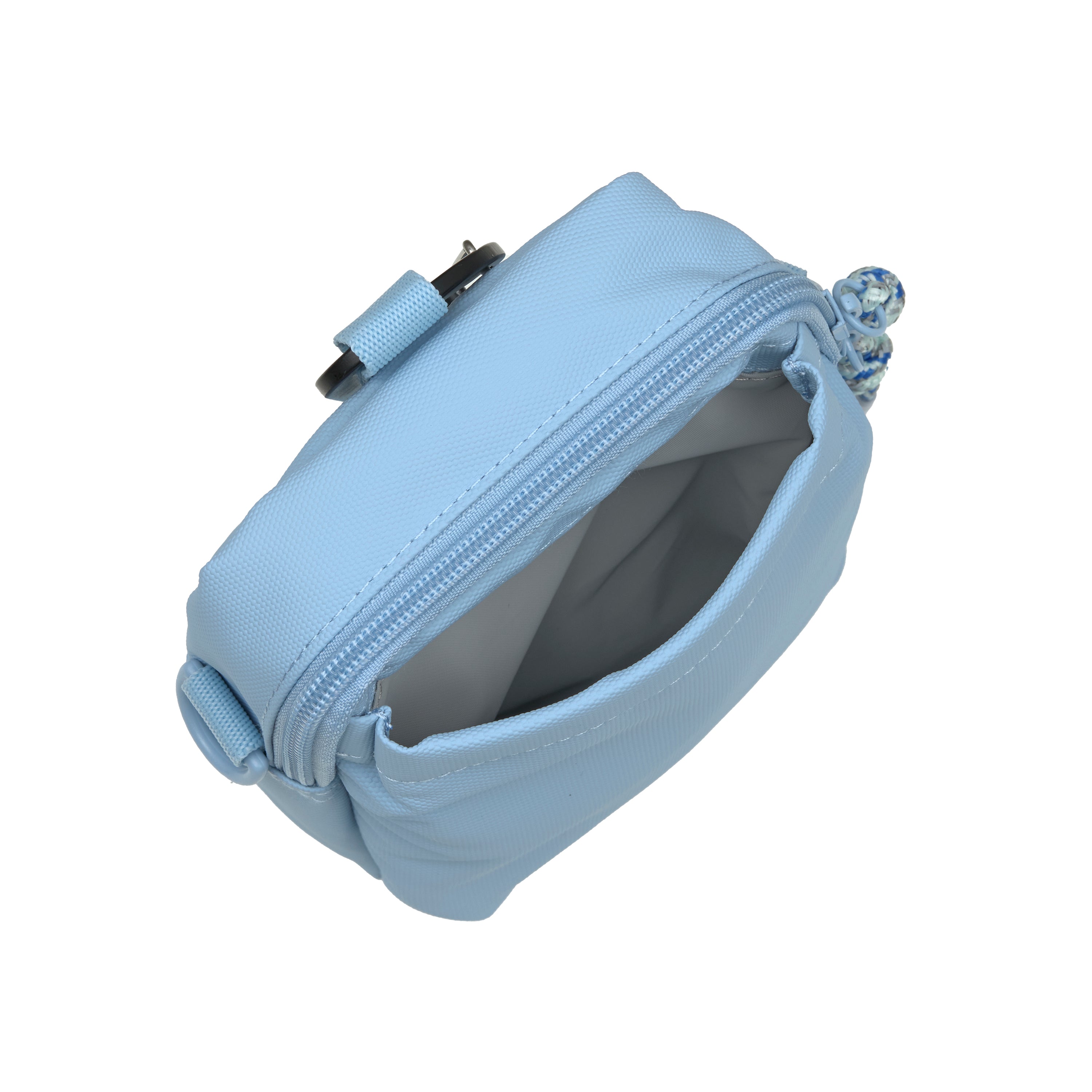 PALOPA Leckerlibeutel Greta Light Blue Leckerlitasche zum Umhängen Gassitasche