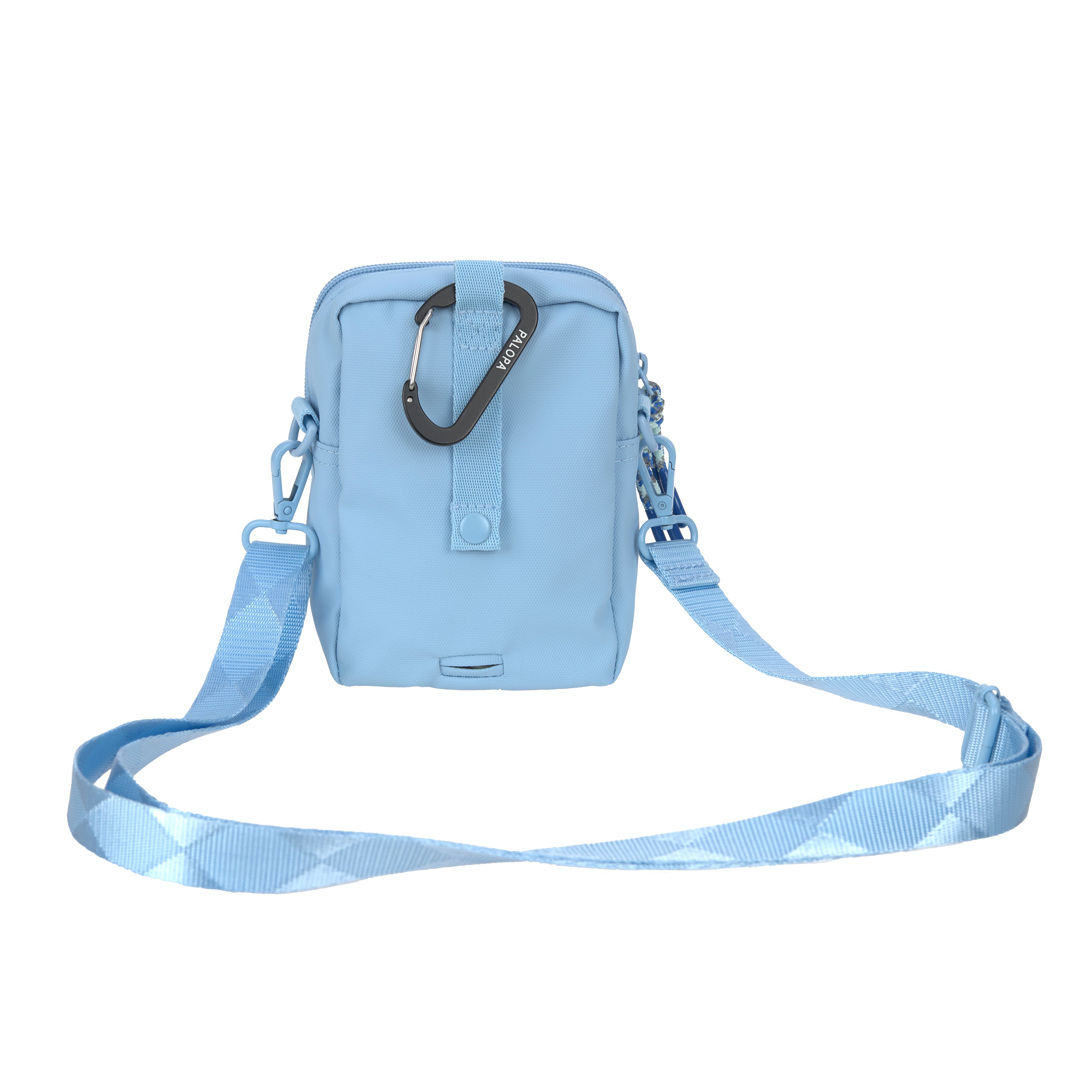 PALOPA Leckerlibeutel Greta Light Blue Leckerlitasche Gassitasche Crossbody Bag