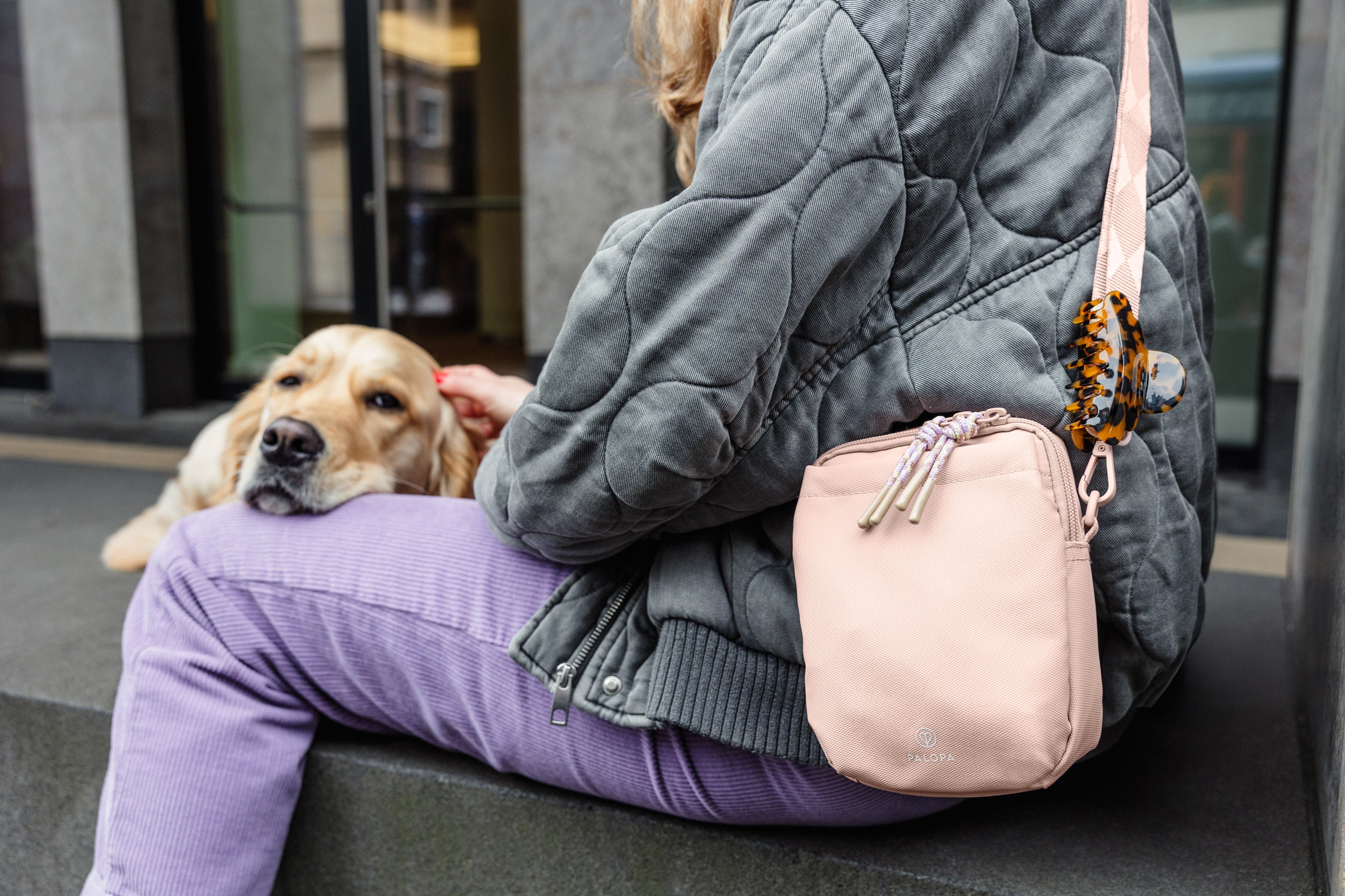 Leckerlibeutel Greta Soft Pink