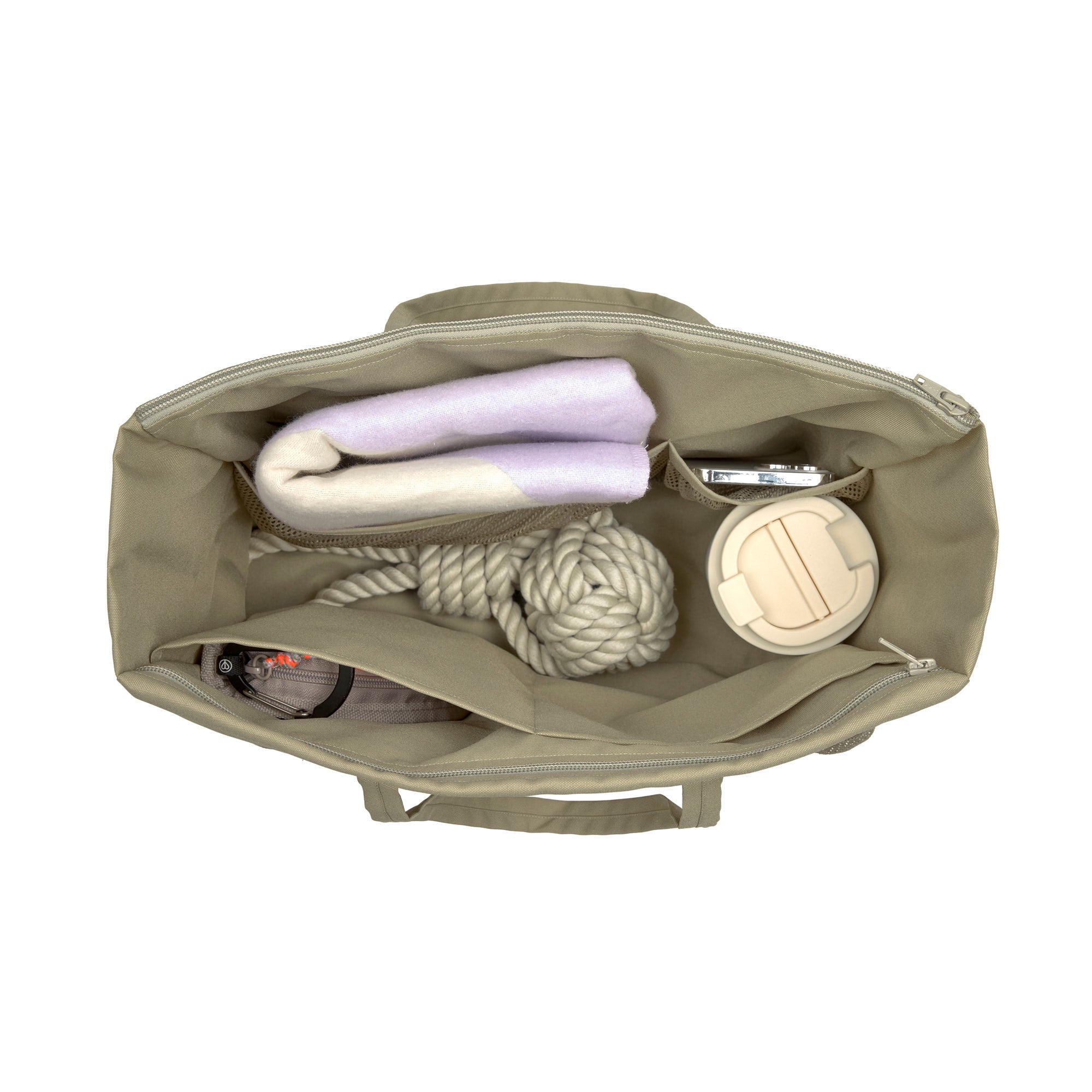 PALOPA Multitalent Organizer Jari Salbei Tasche für Hundezubehör
