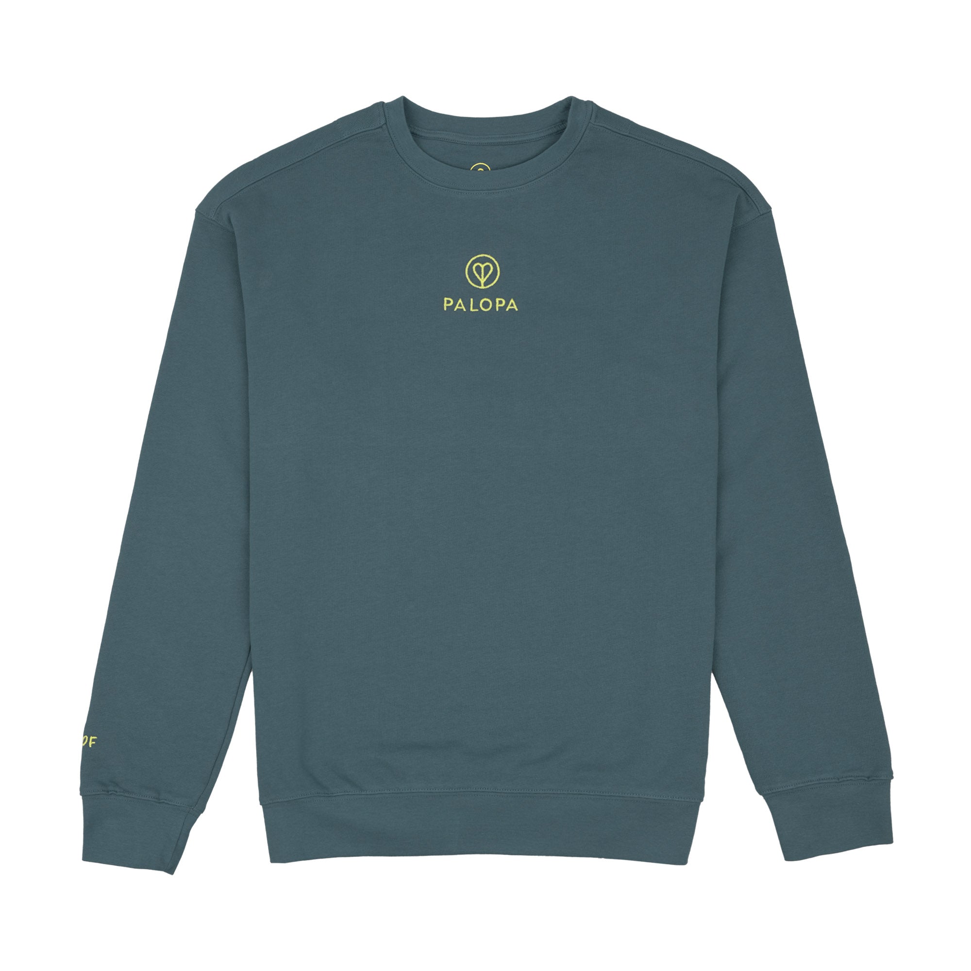 PALOPA Pullover GOTS "Easily Distracted by Dogs"