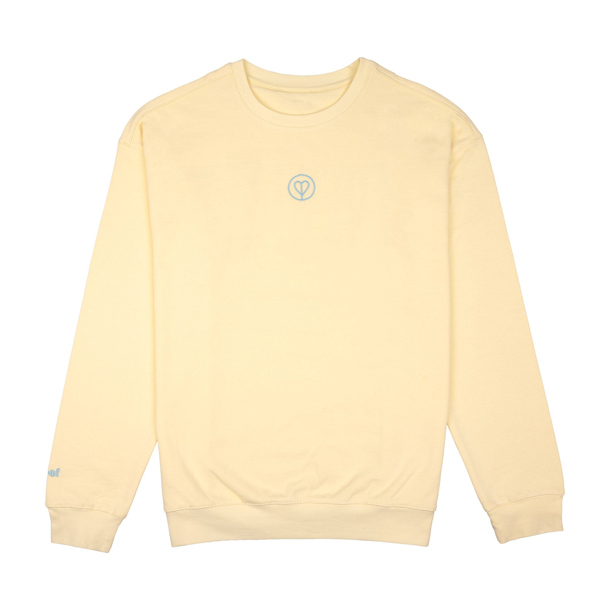 PALOPA Pullover GOTS "Four Legs More Love" Pullover Biobaumwolle 