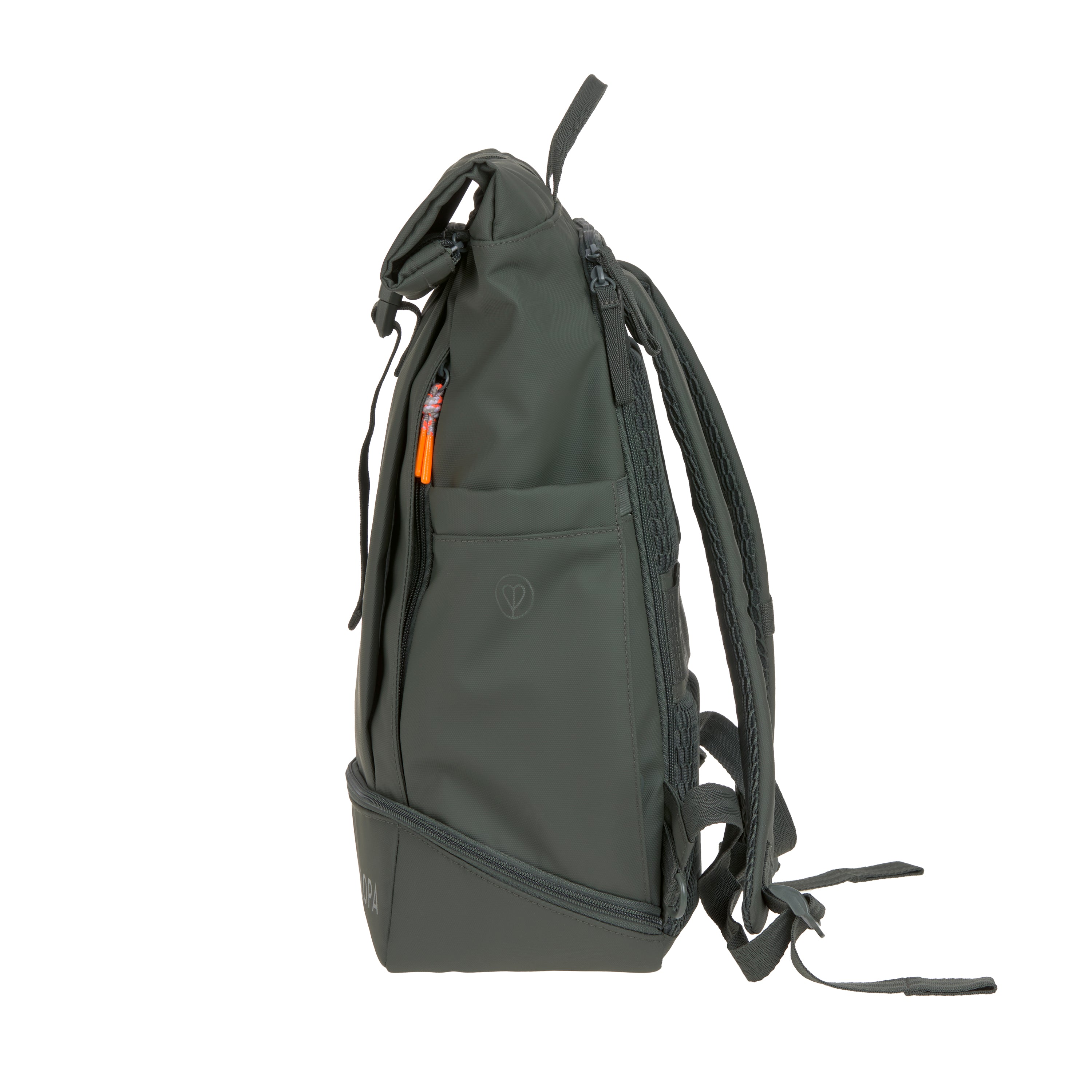 PALOPA Rucksack Rolltop Yoska Dunkelgrün Hunderucksack