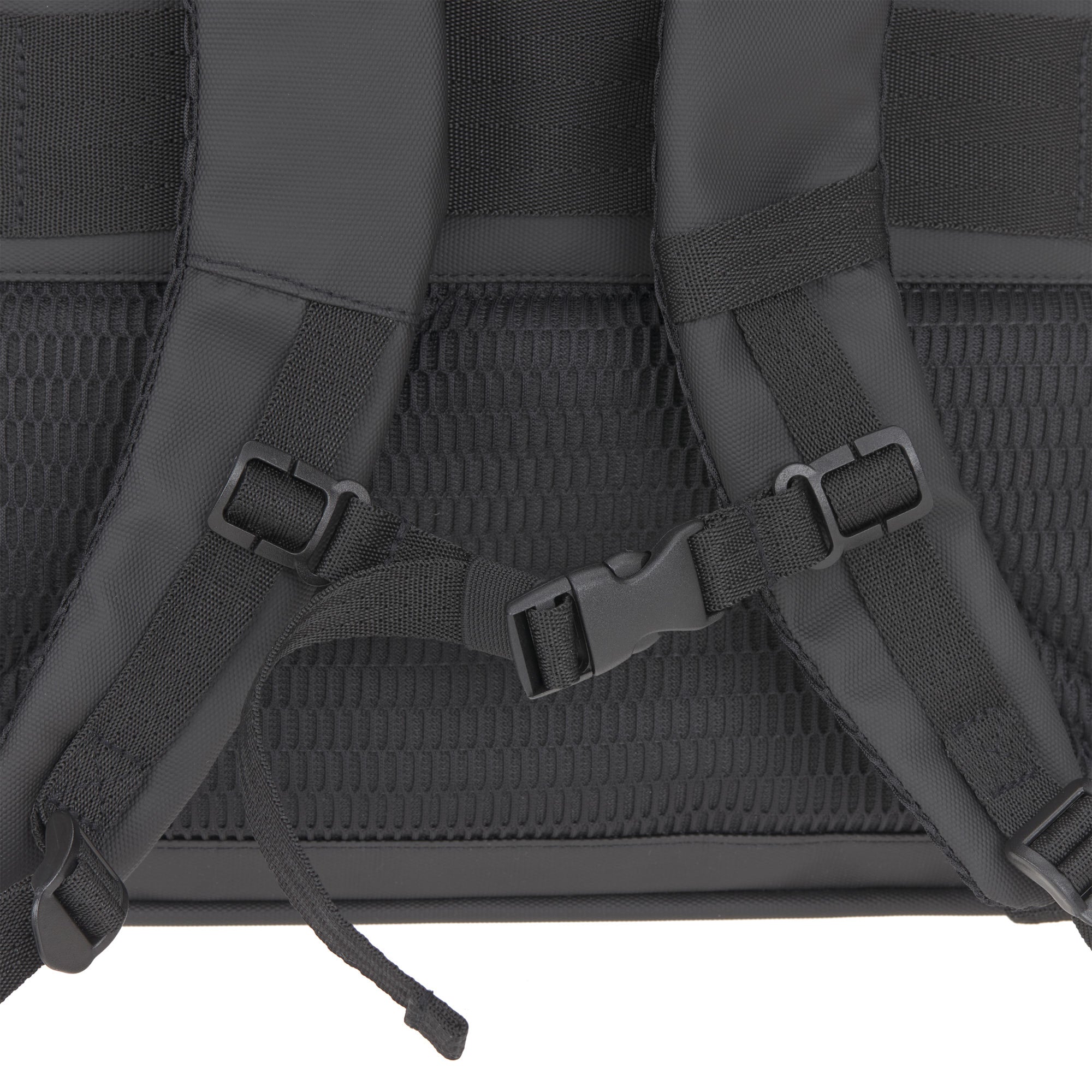 PALOPA Rucksack Rolltop Yoska Schwarz Reiserucksack Hund 