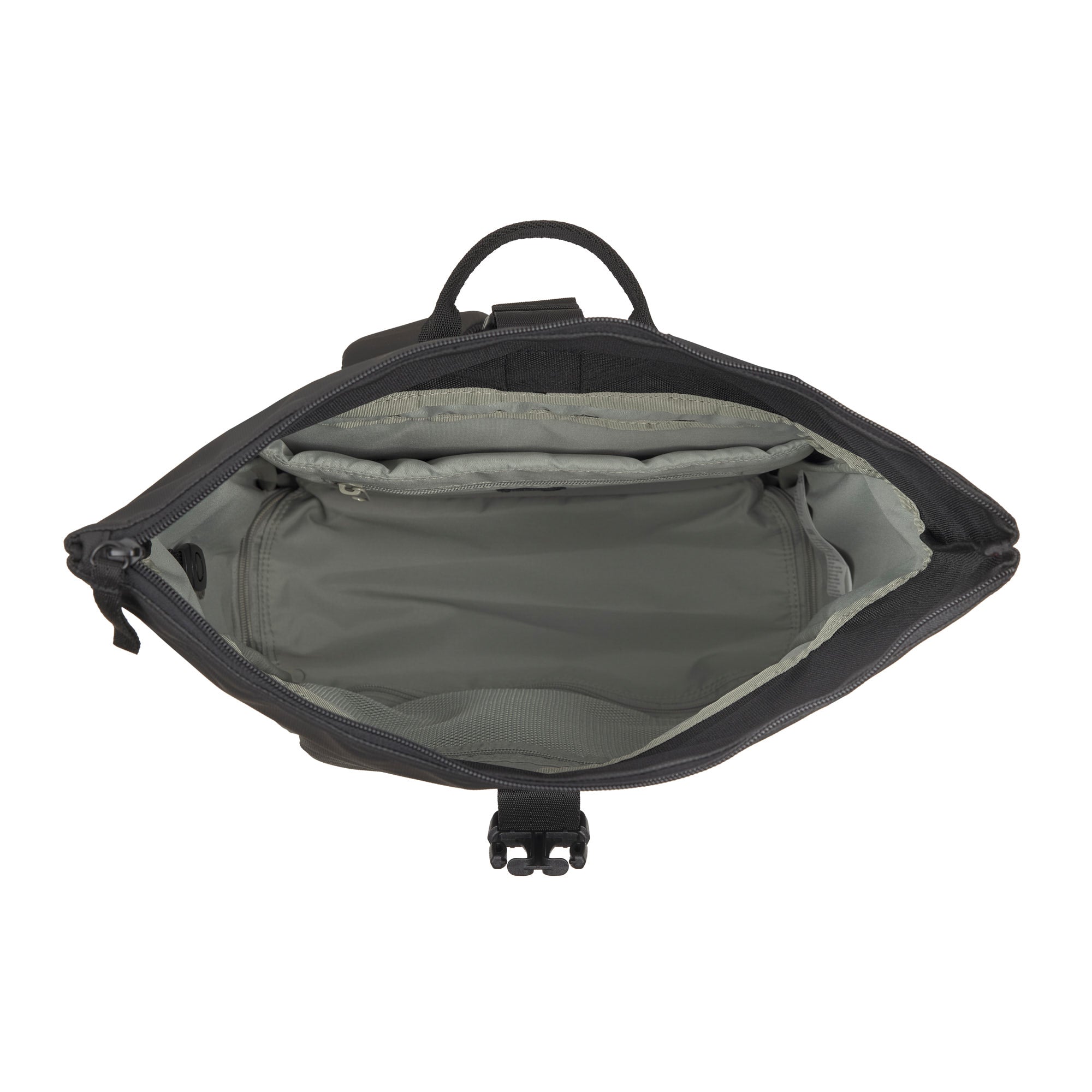 PALOPA Rucksack Rolltop Yoska Schwarz Rucksack für Hunde Equipment