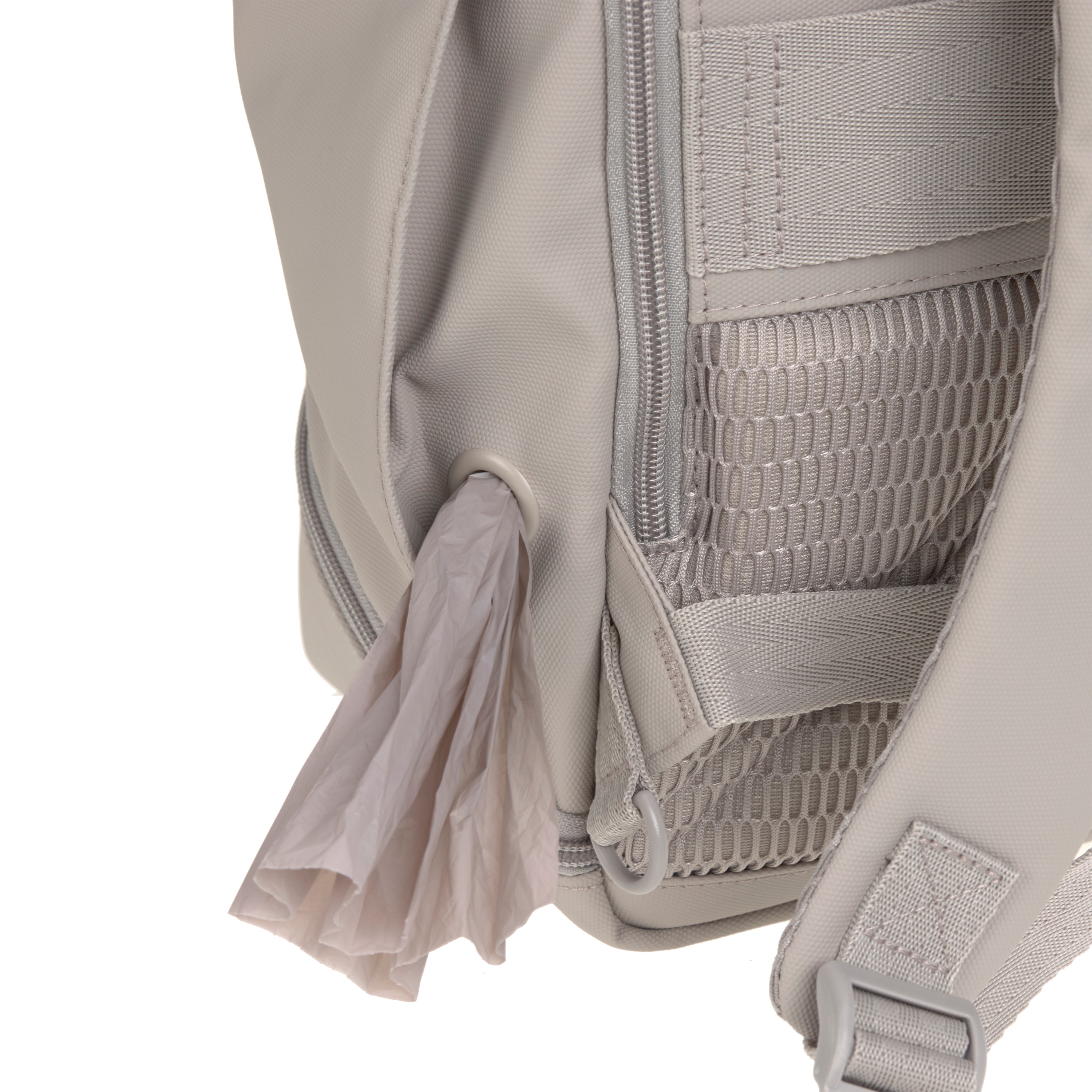 PALOPA Rucksack Rolltop Yoska Taupe Reiserucksack