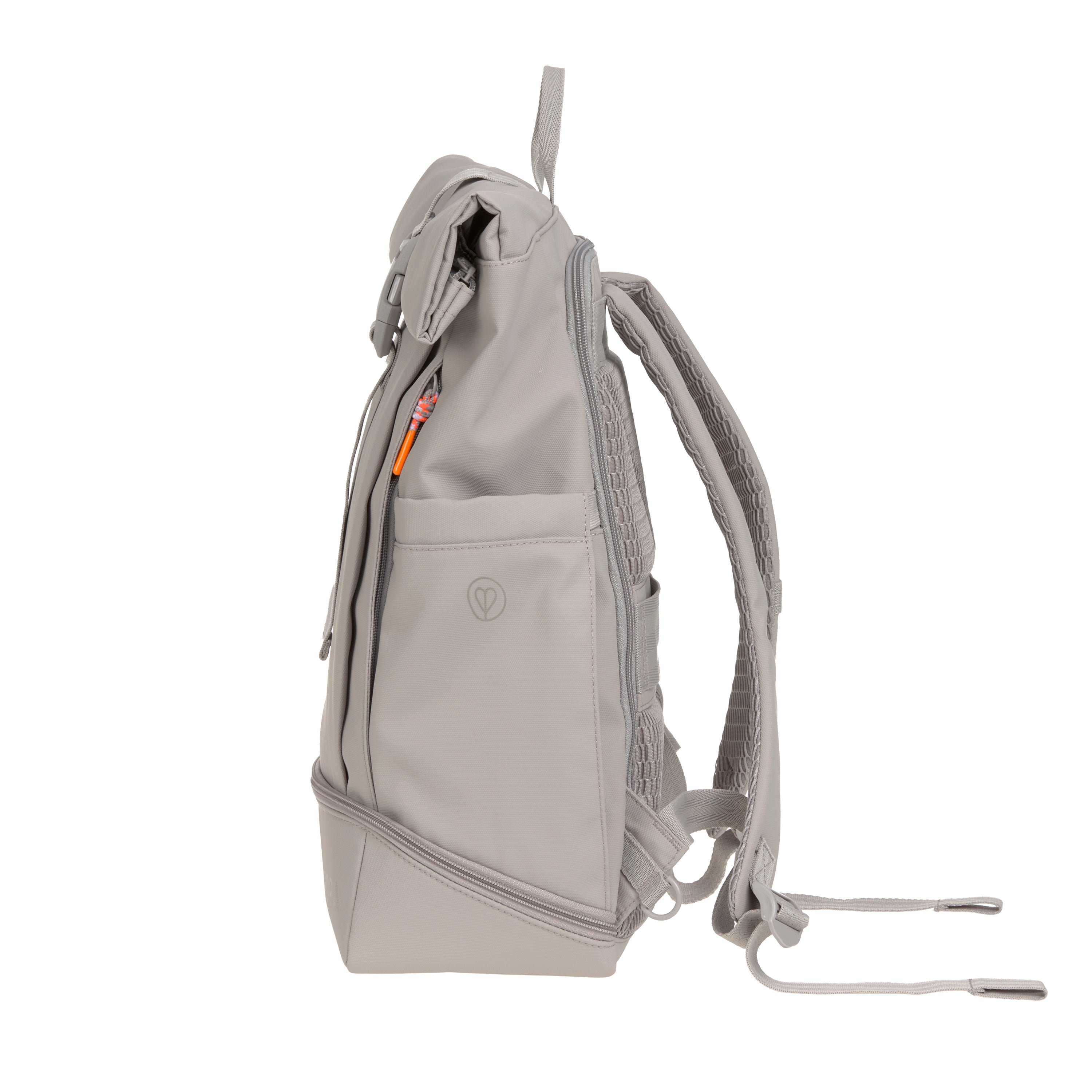 PALOPA Rucksack Rolltop Yoska Taupe Rucksack wasserabweisend