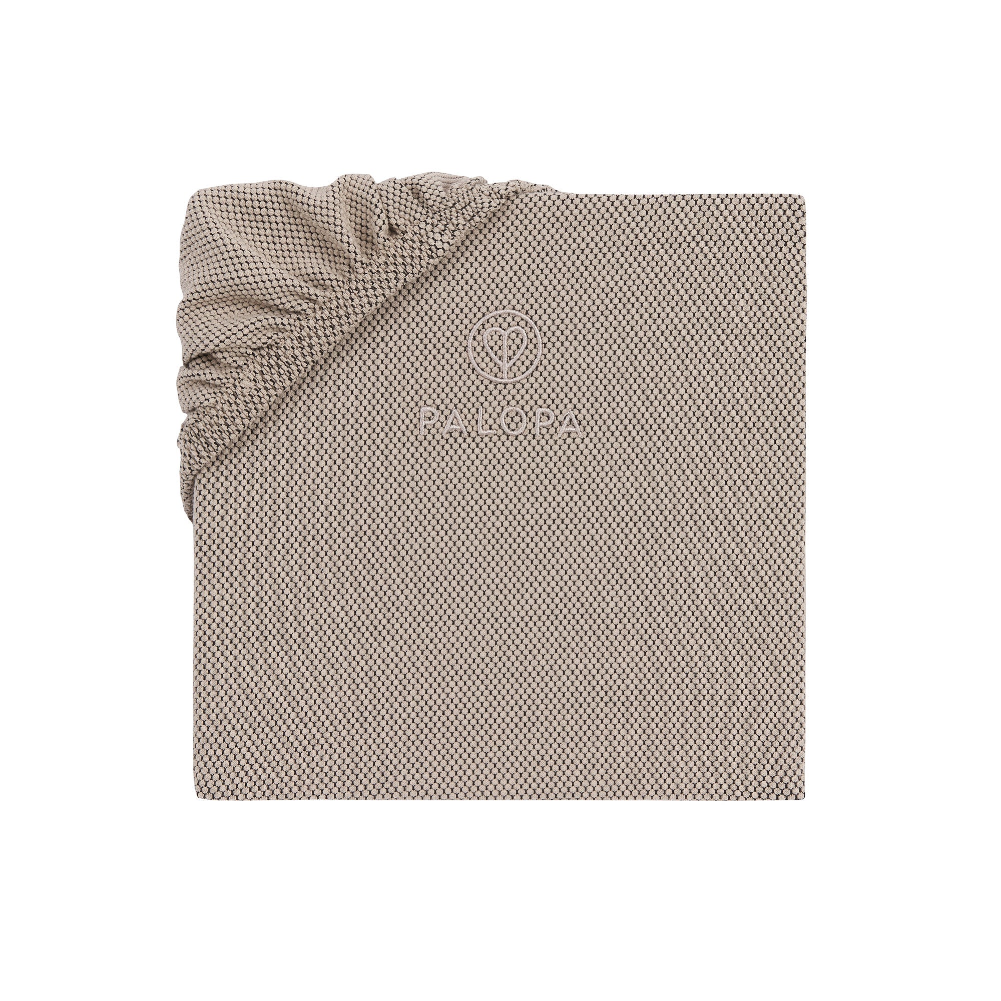 PALOPA Spannbezug Hundebett Donut Fippa Taupe Hundebett Bezug wechselbar