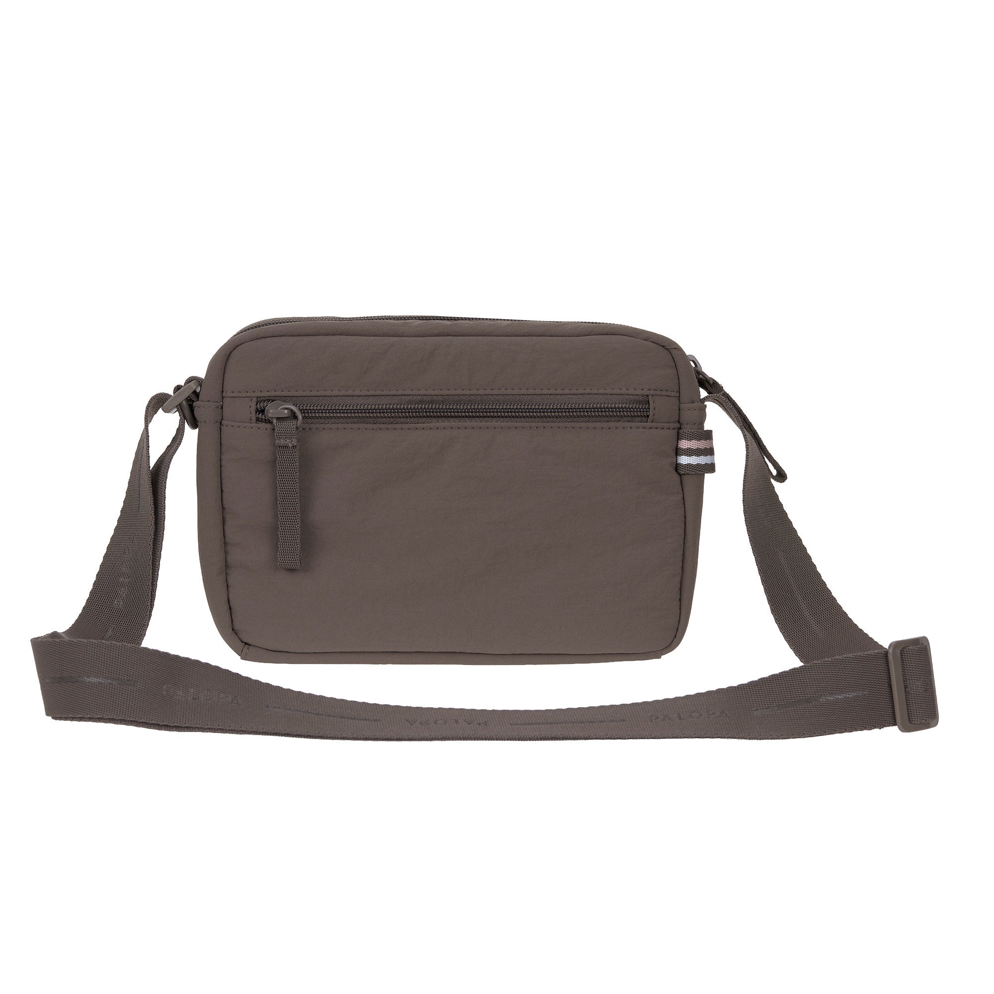 PALOPA Square Bag Noka Crinkled chocolate Leckerlitasche wasserabweisend
