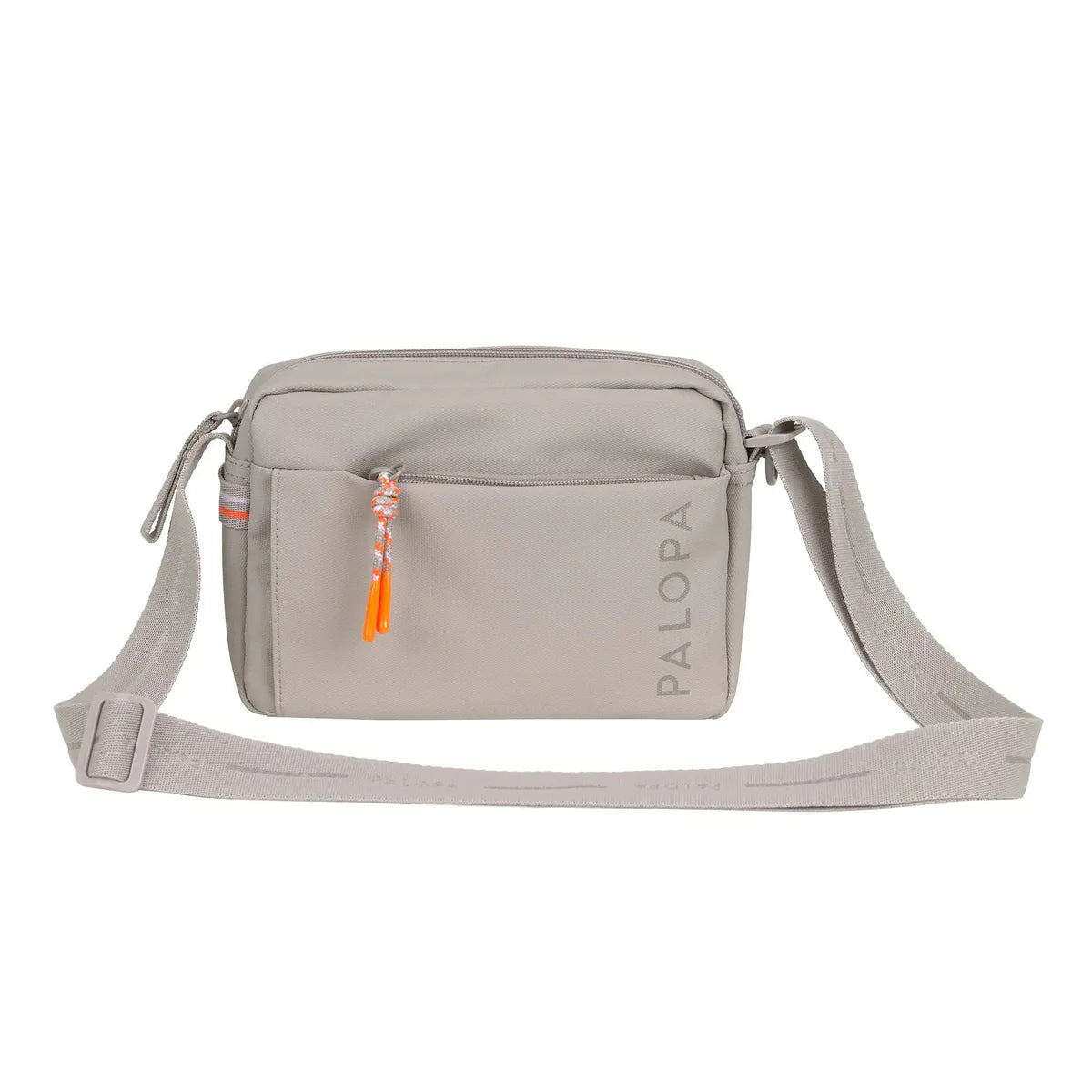 PALOPA Square Bag Noka Taupe Leckerlibeutel