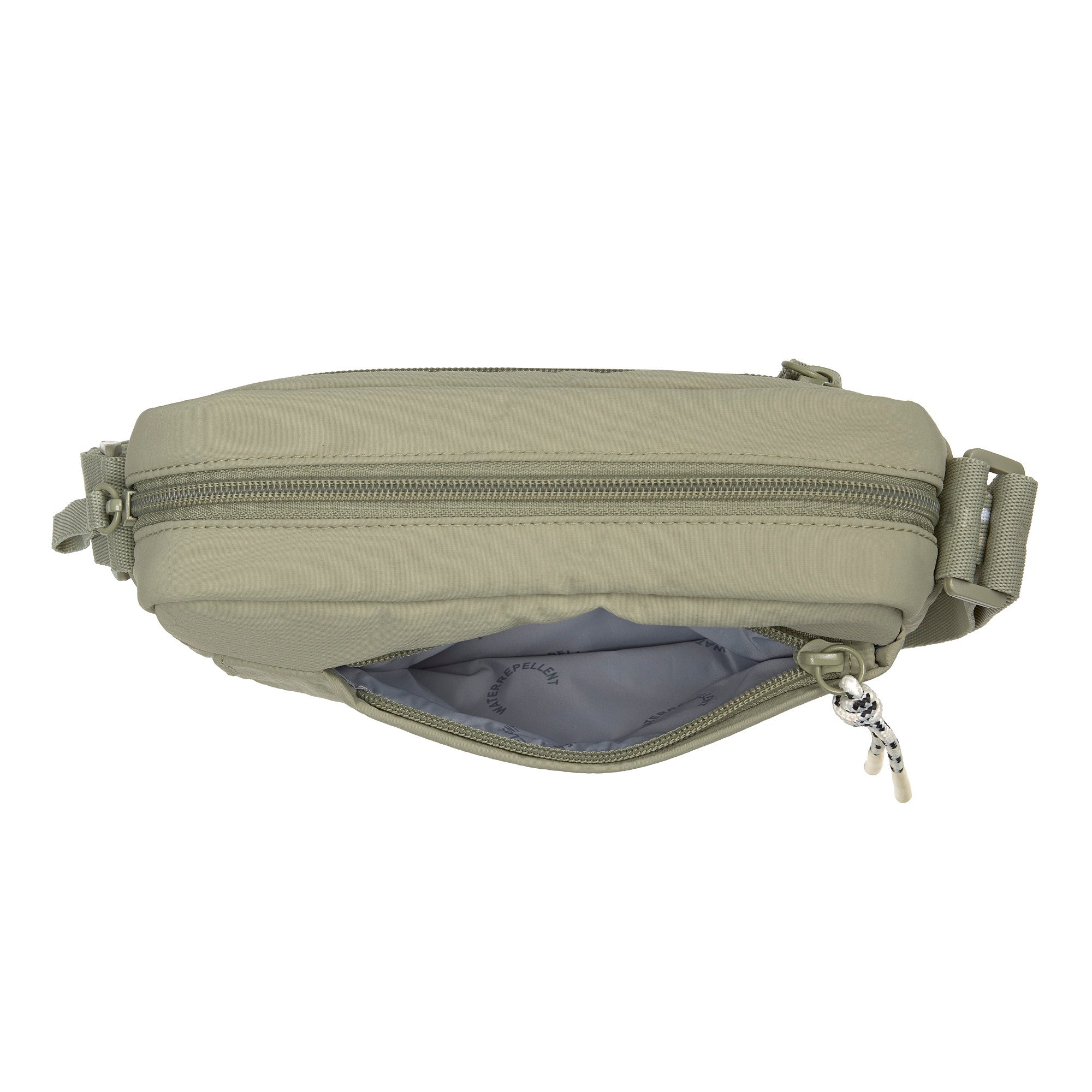 PALOPA Square Bag Noka Crinkled pale olive Leckerlitasche für unterwegs