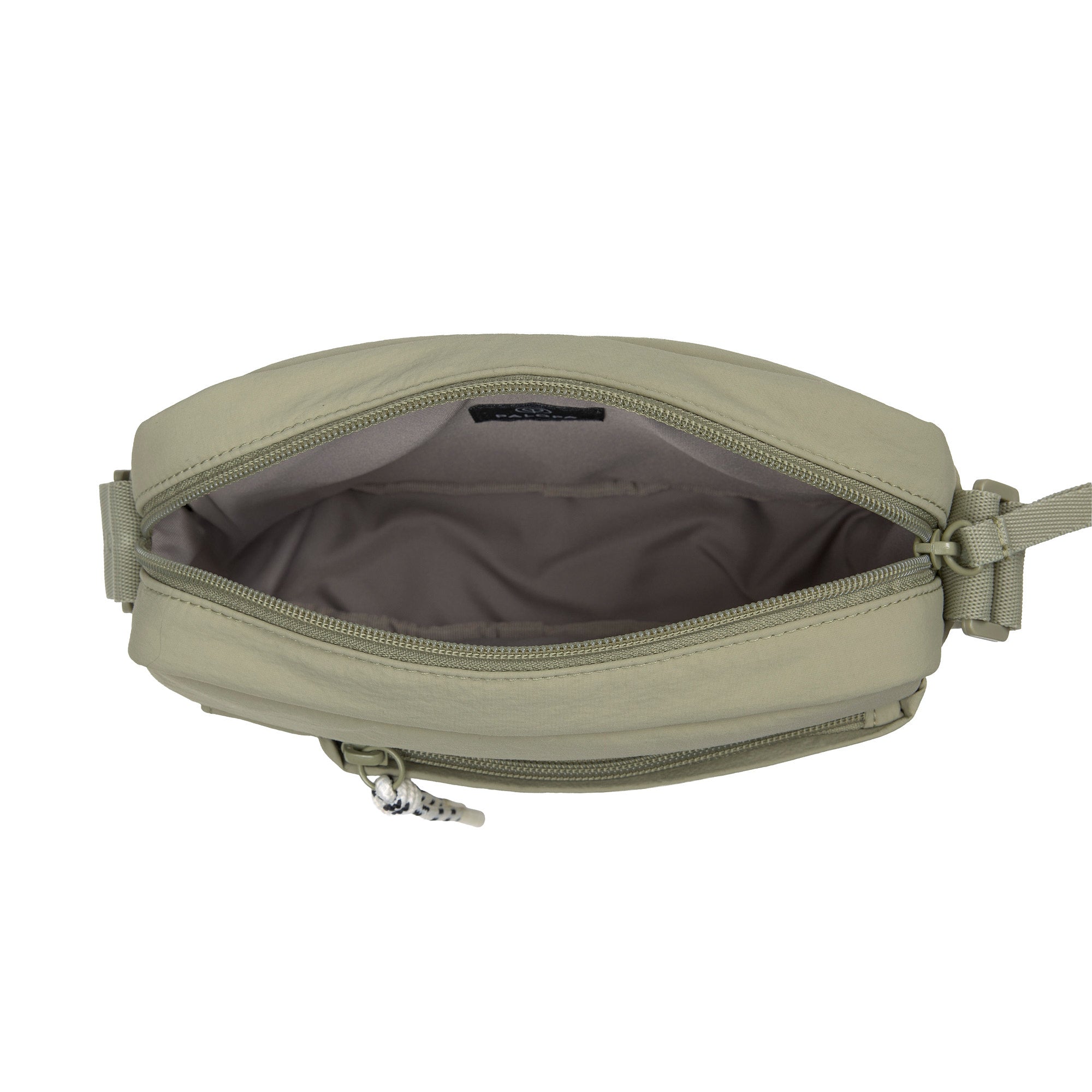 PALOPA Square Bag Noka Crinkled pale olive Leckerlitasche zum Umhängen