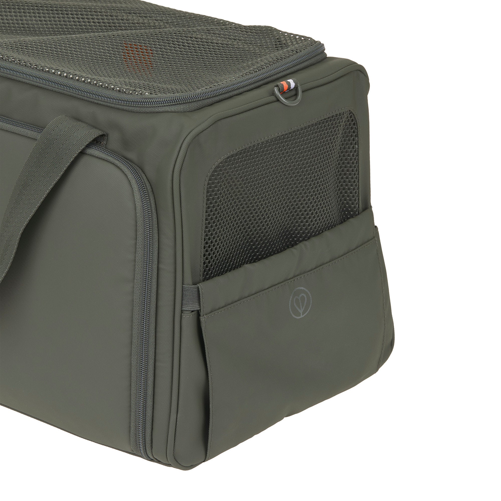 PALOPA Travel Carrier Bag Benno Dunkelgrün Reisetasche Hund Flugzeug