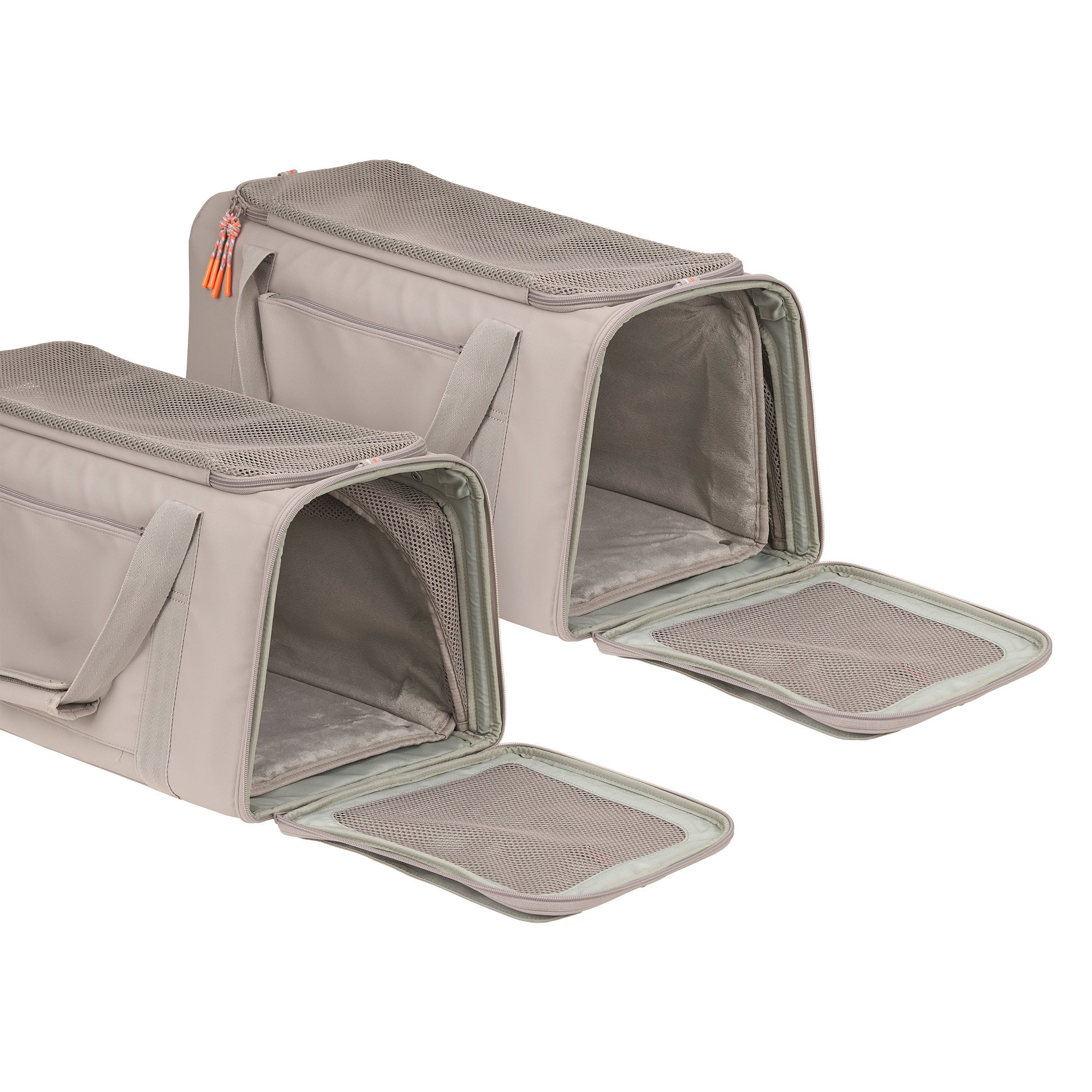 PALOPA Travel Carrier Bag Benno Taupe Hundereisetasche wasserabweisend