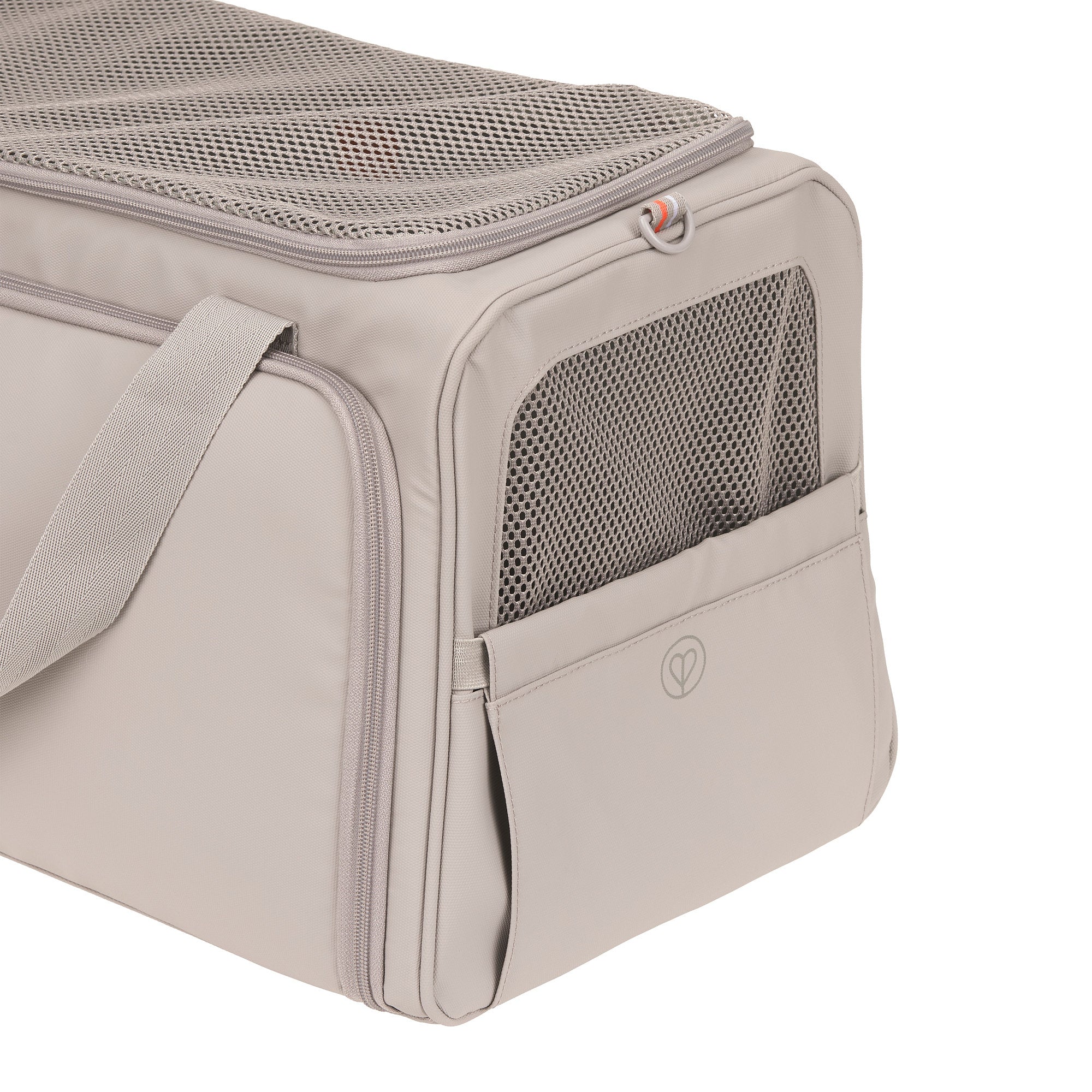 PALOPA Travel Carrier Bag Benno Taupe Reisetasche Hund wasserabweisend