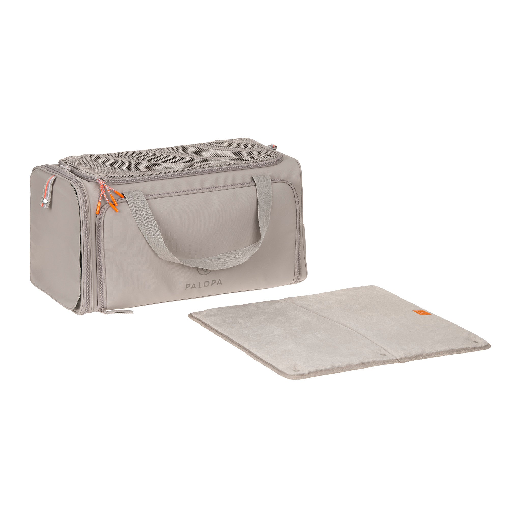 PALOPA Travel Carrier Bag Benno Taupe Tragetasche Hund Reisen